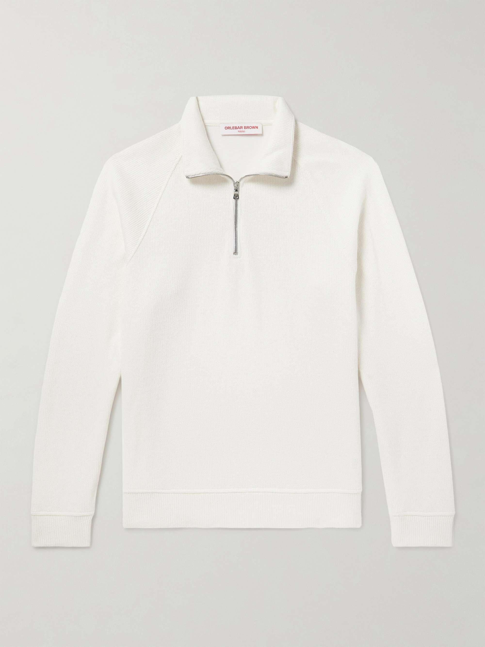 Haroun Knitted Half-Zip Sweater view