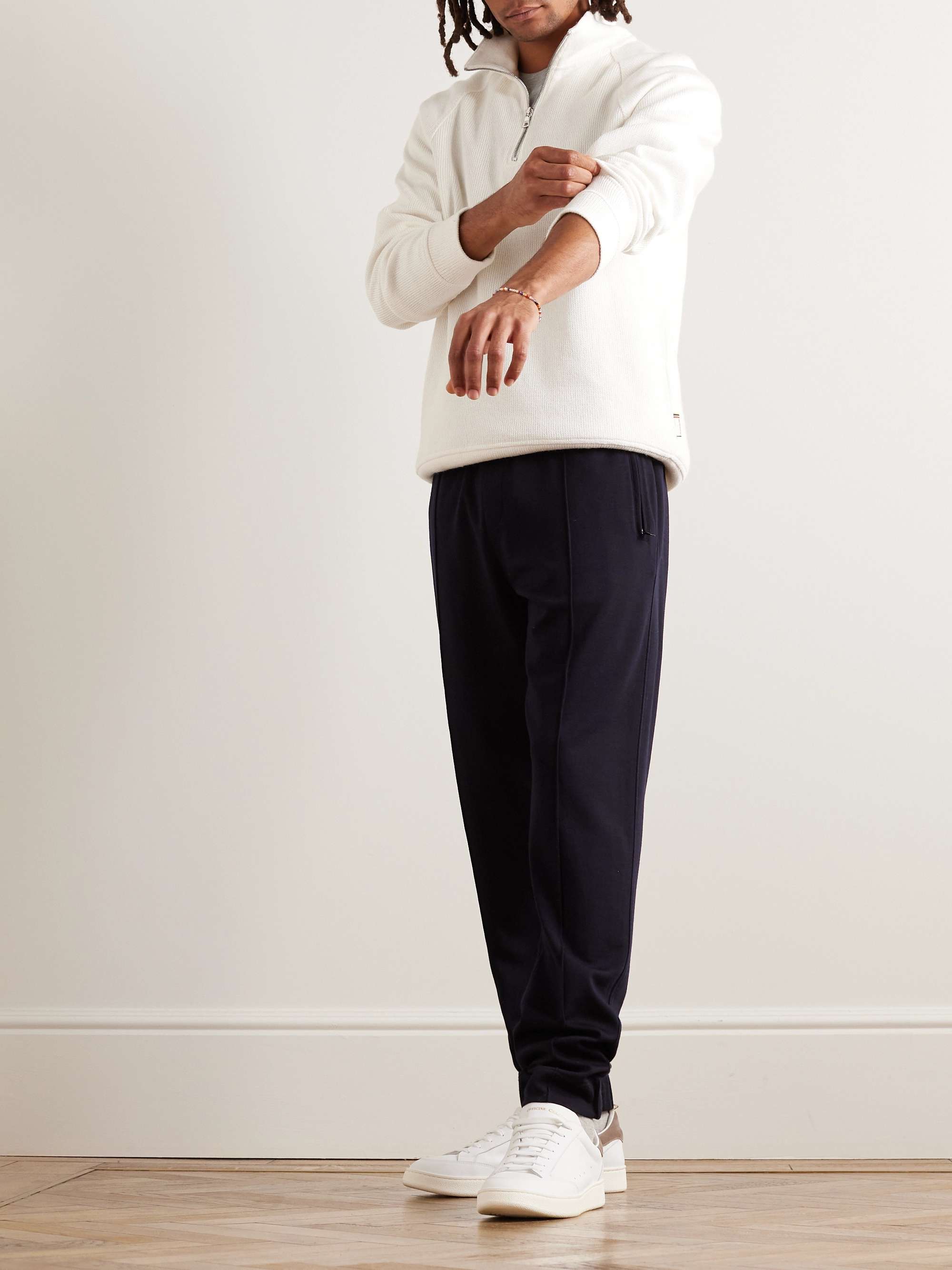 Haroun Knitted Half-Zip Sweater view