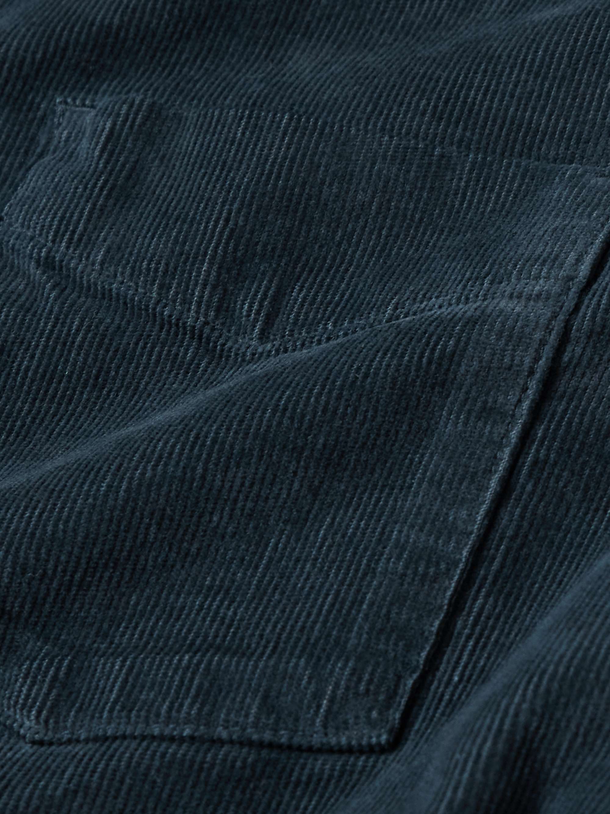 Cotton-Blend Corduroy Shirt view