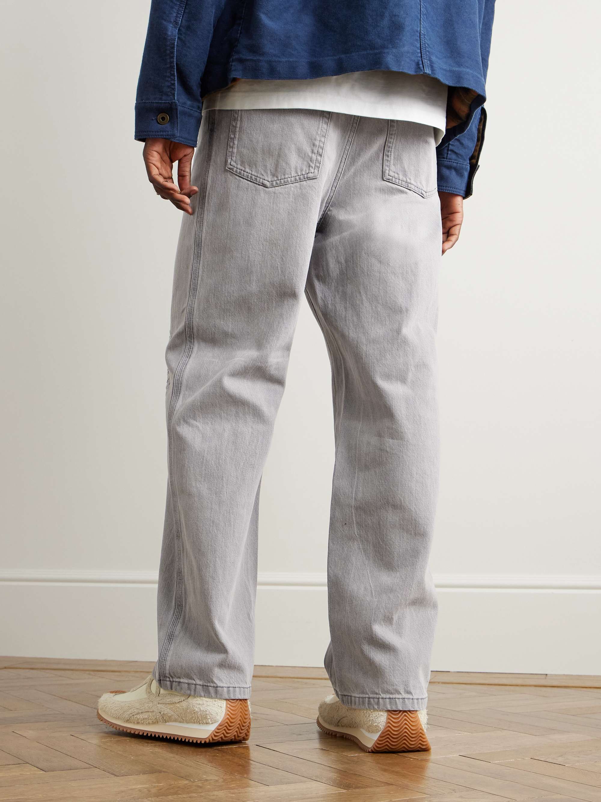 Anagram Straight-Leg Jeans view