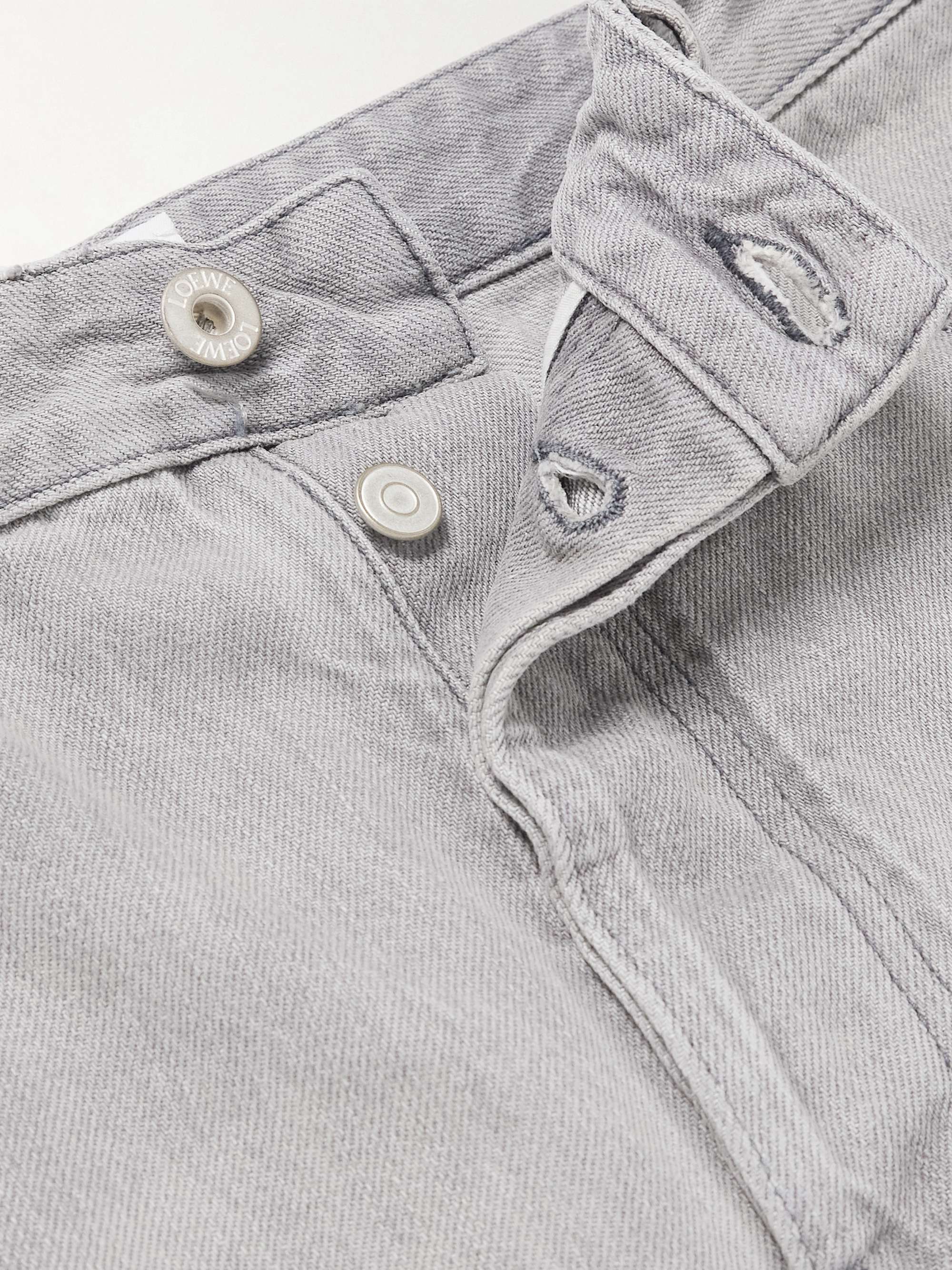 Anagram Straight-Leg Jeans view