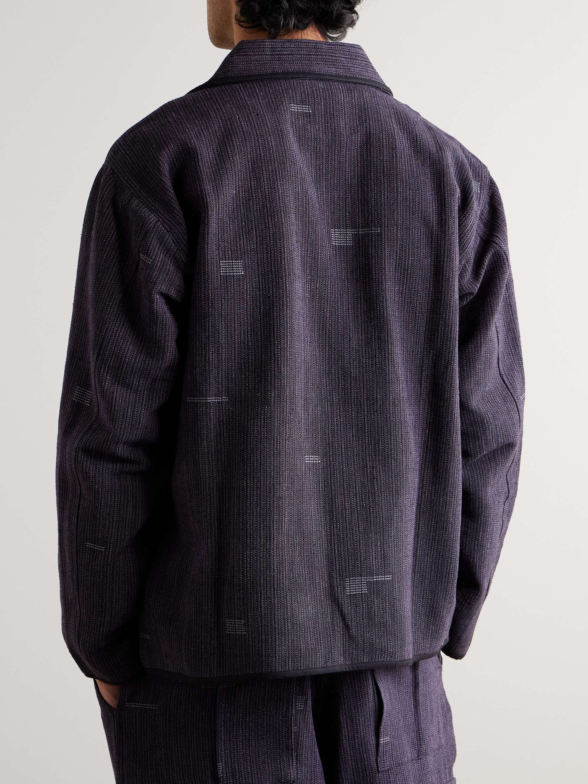 Amardeep Cotton-Jacquard Jacket view