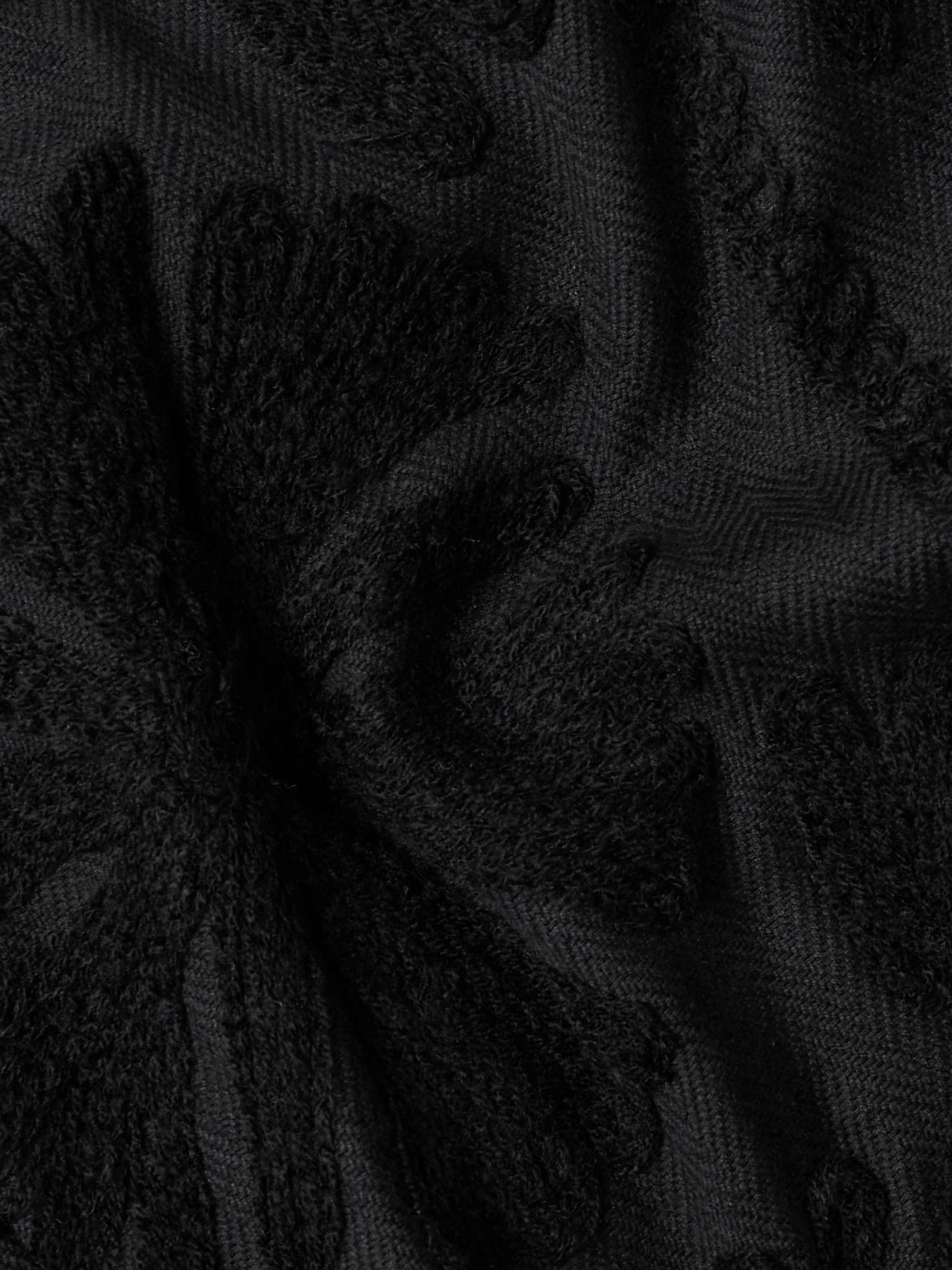 Embroidered Cotton-Twill Jacket view