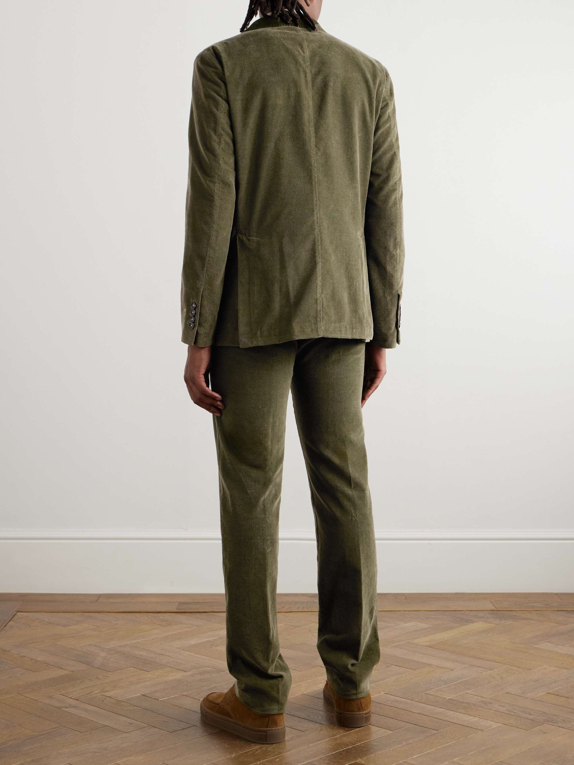 Cotton-Corduroy Suit view