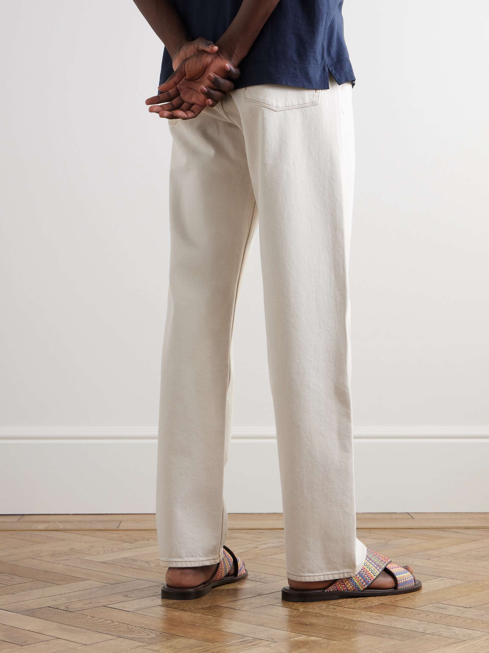 Oceano Straight-Leg Selvedge Jeans view
