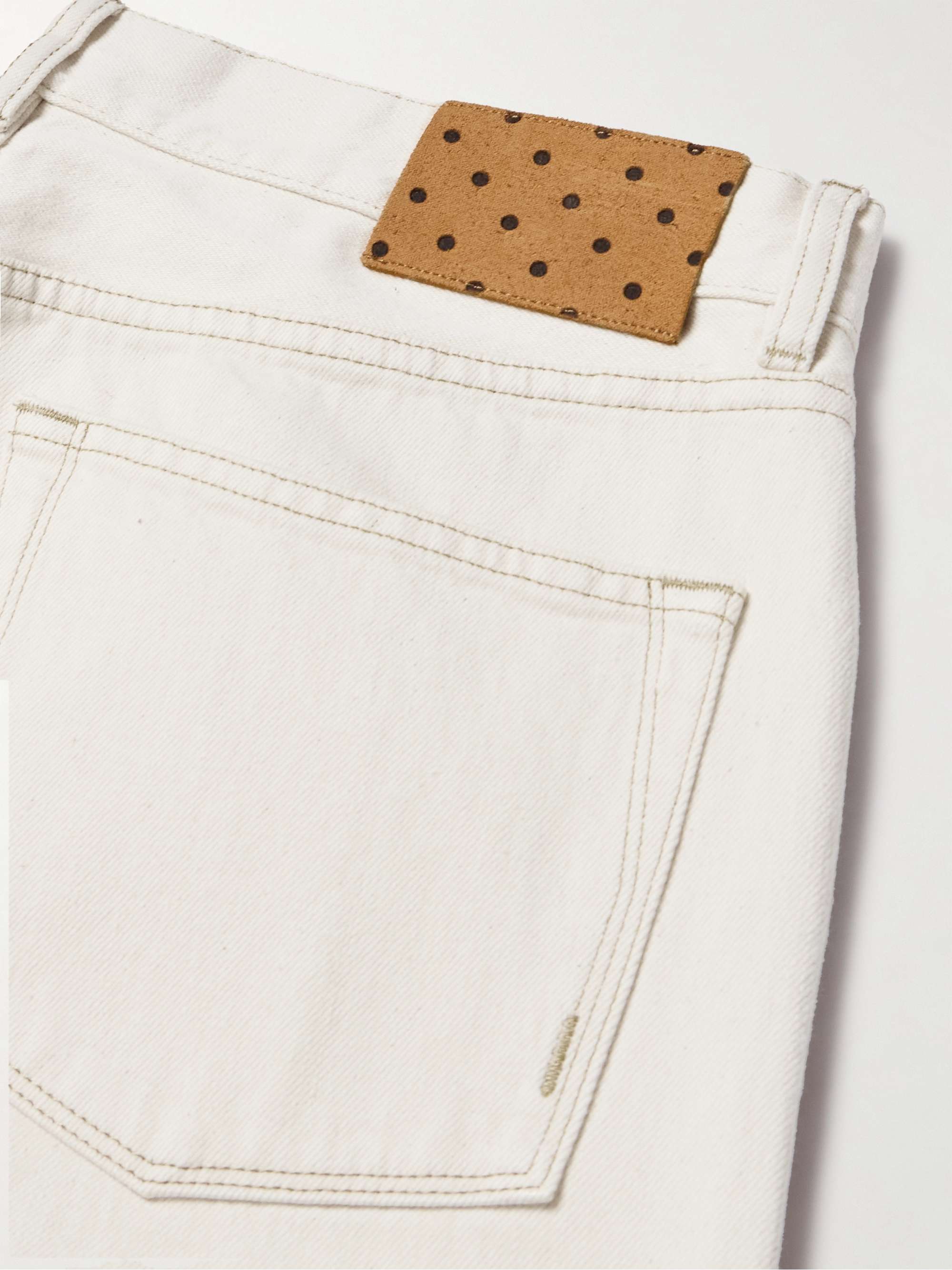 Oceano Straight-Leg Selvedge Jeans view