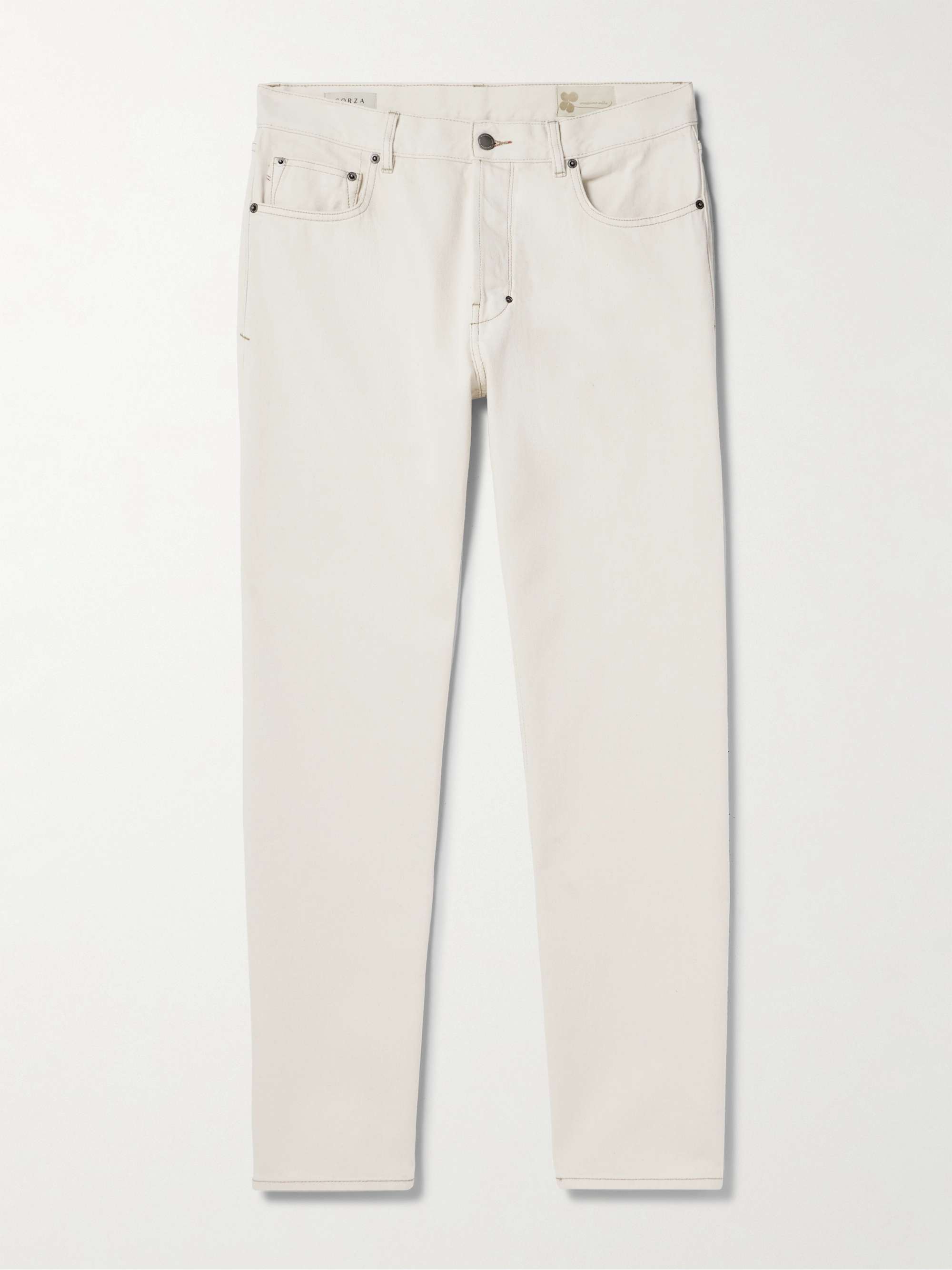 Oceano Straight-Leg Selvedge Jeans view