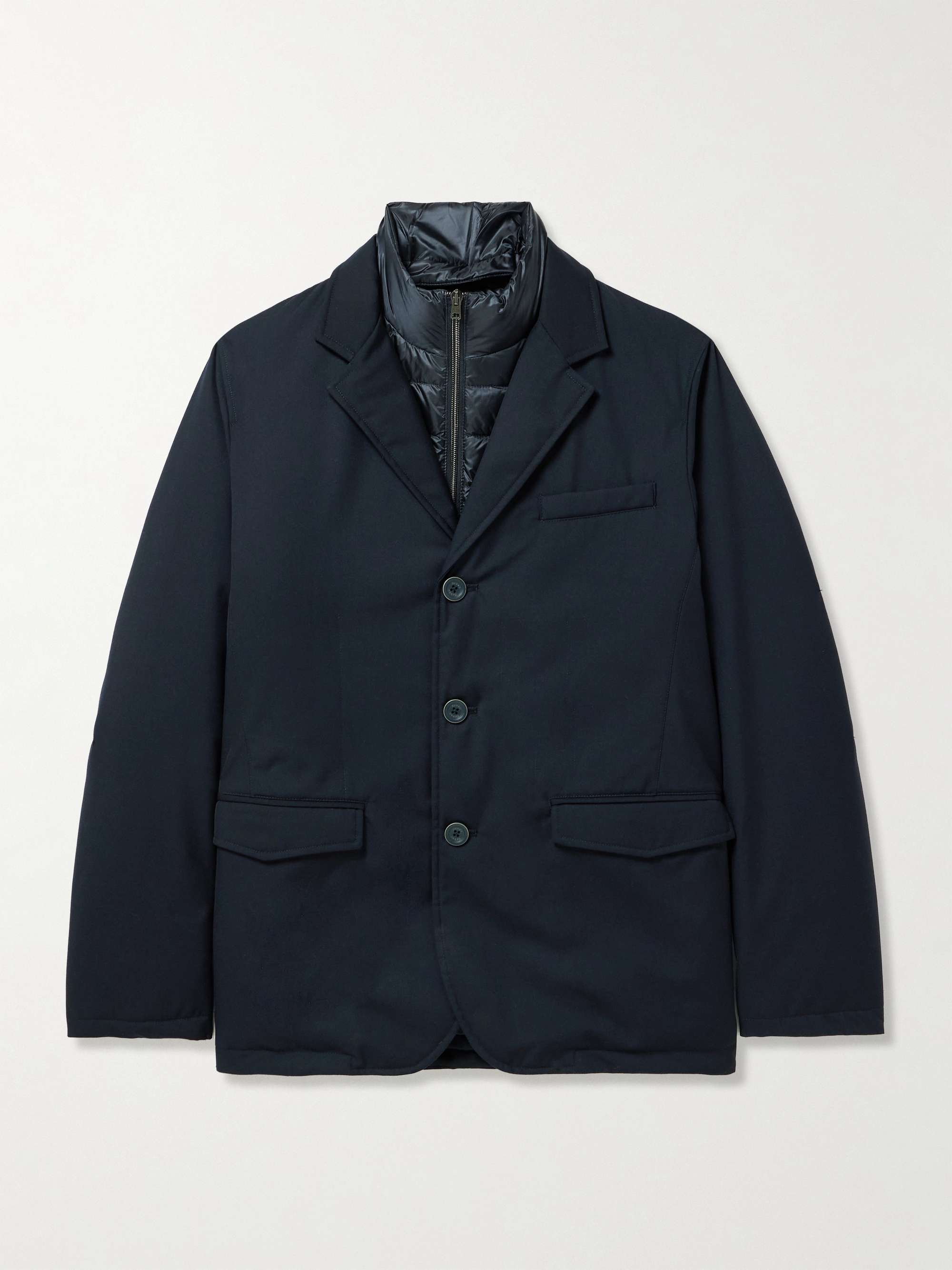 Byron Convertible Shell Blazer view