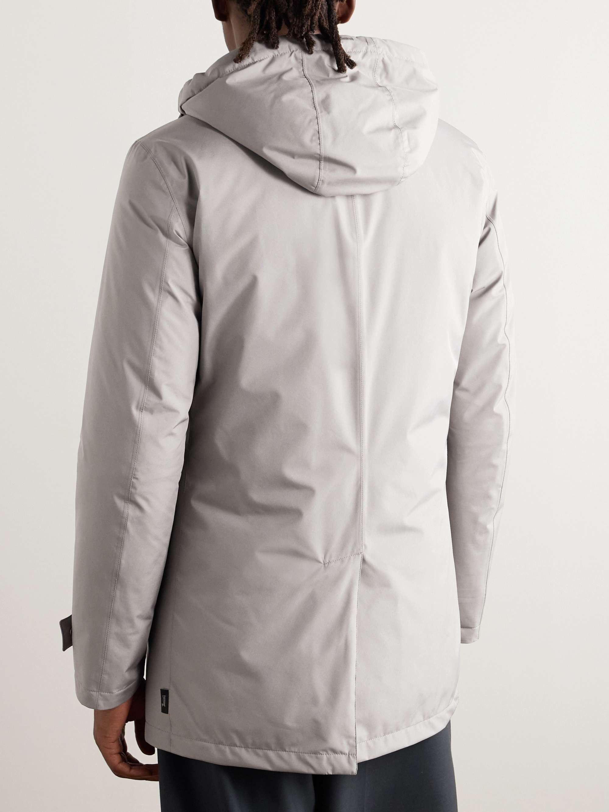 Laminar Shell Hooded Down Coat view