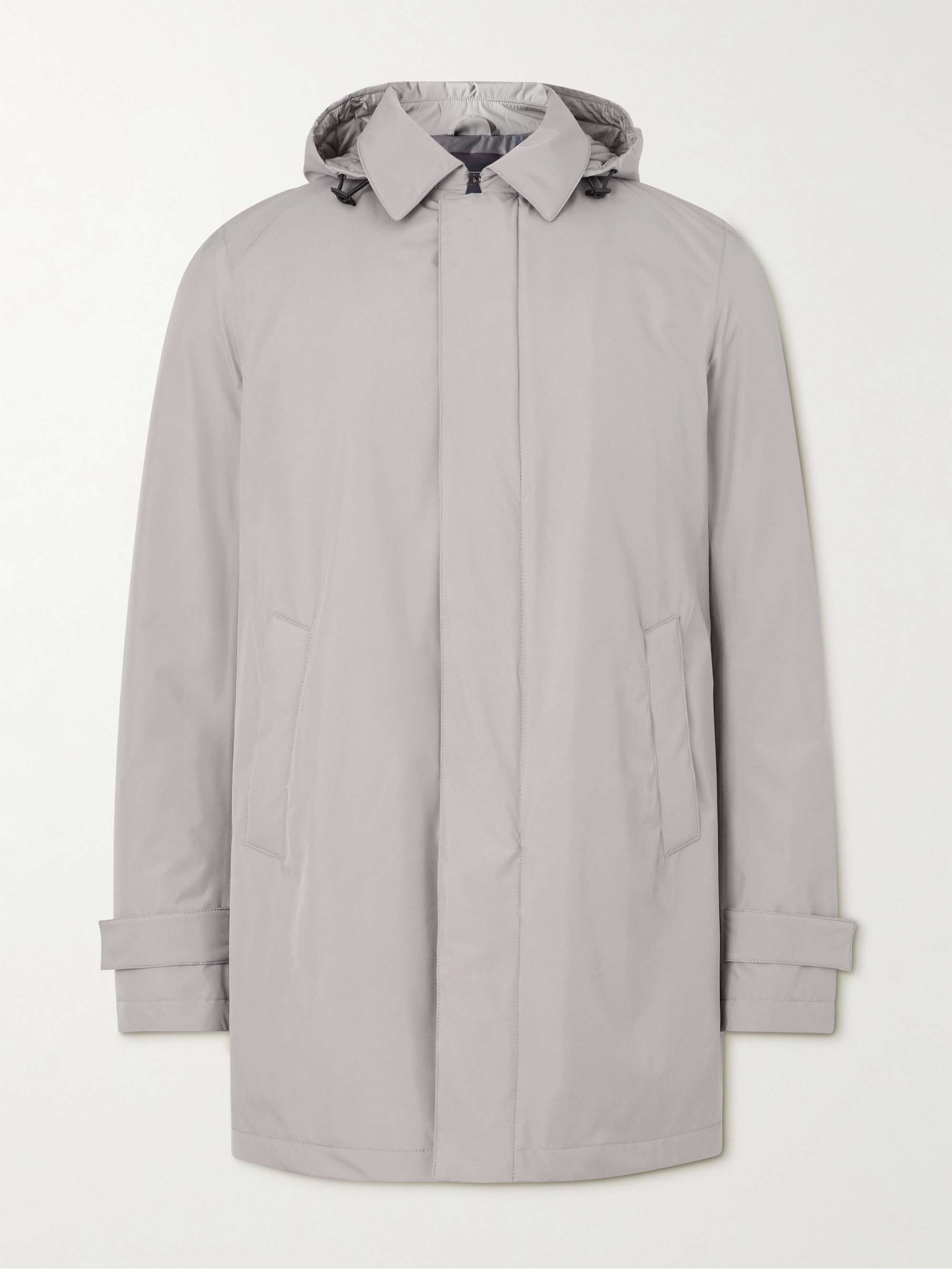 Laminar Shell Hooded Down Coat view