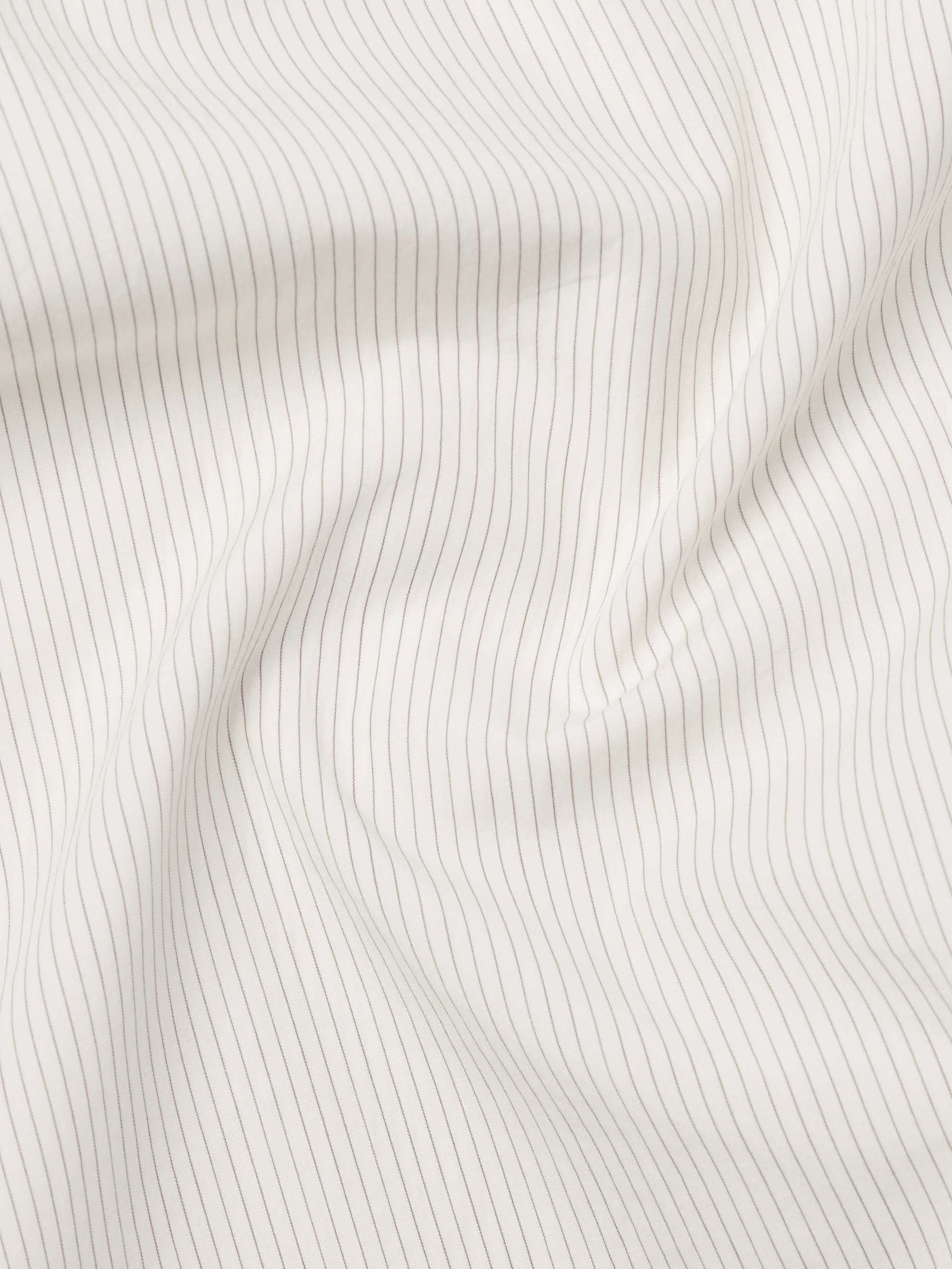 Evening Striped Cotton-Poplin Shirt view