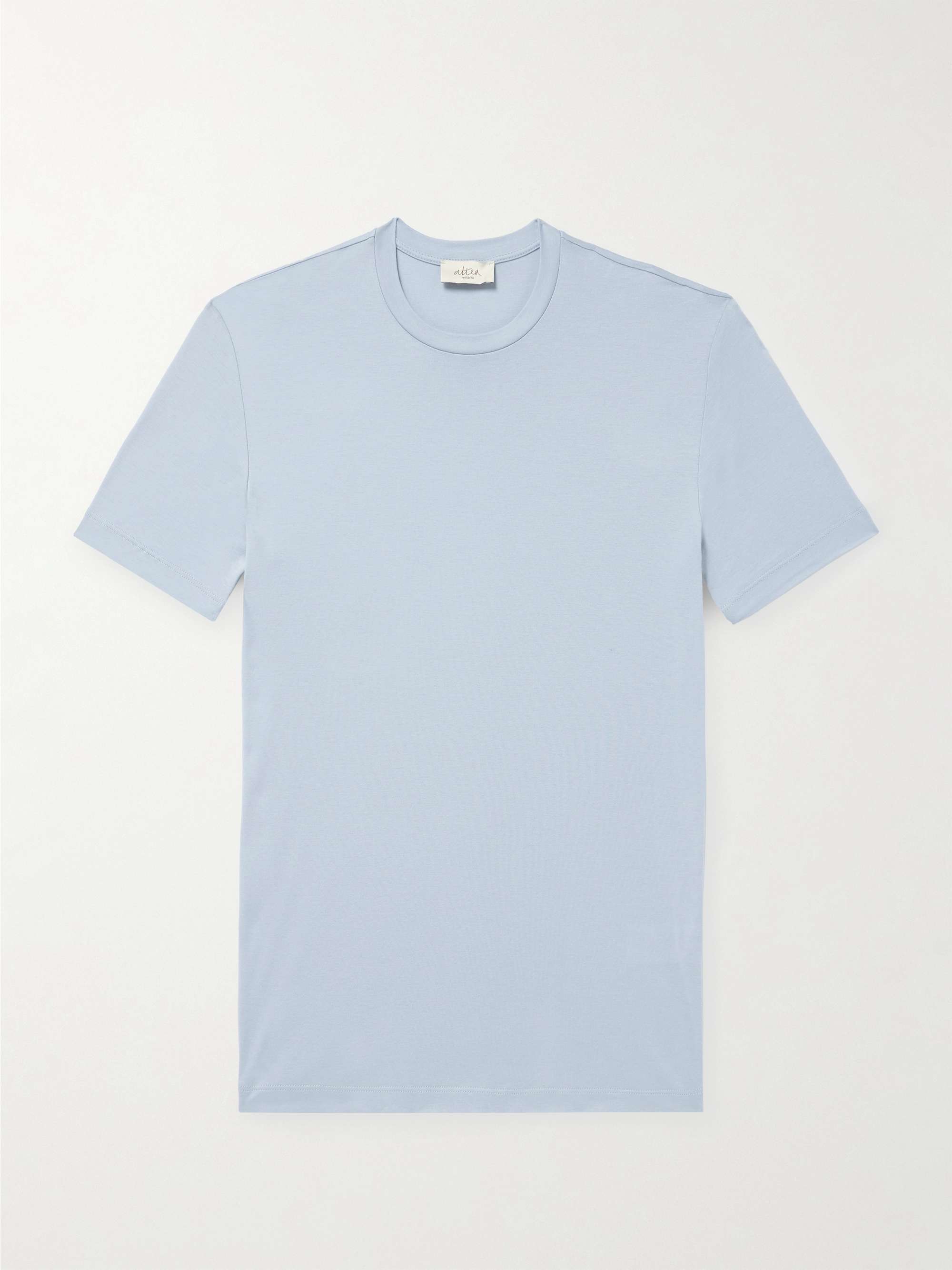 Lewis Slim-Fit Brushed Cotton-Jersey T-Shirt view