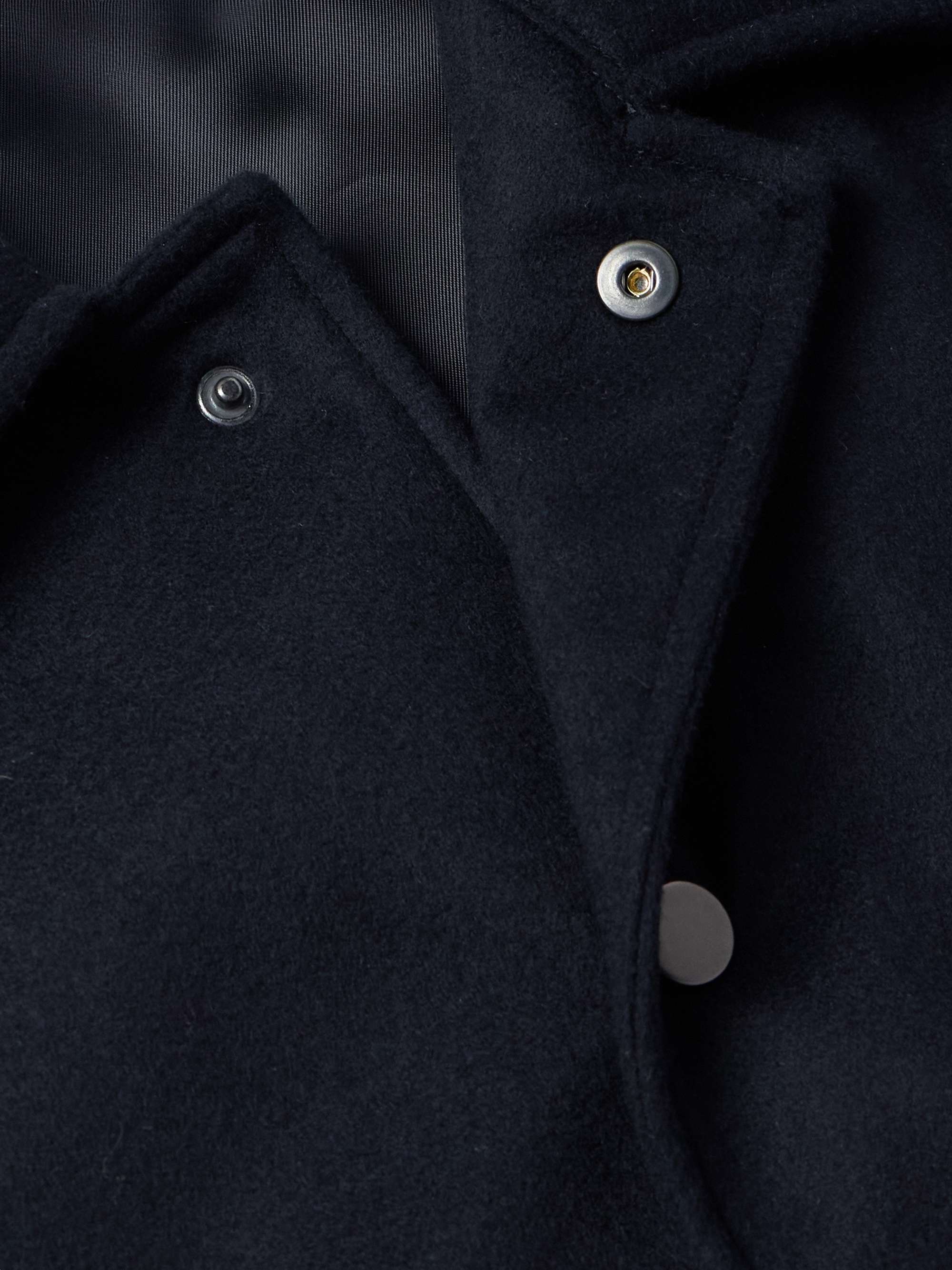 Victor Virgin Wool-Blend Felt Jacket view