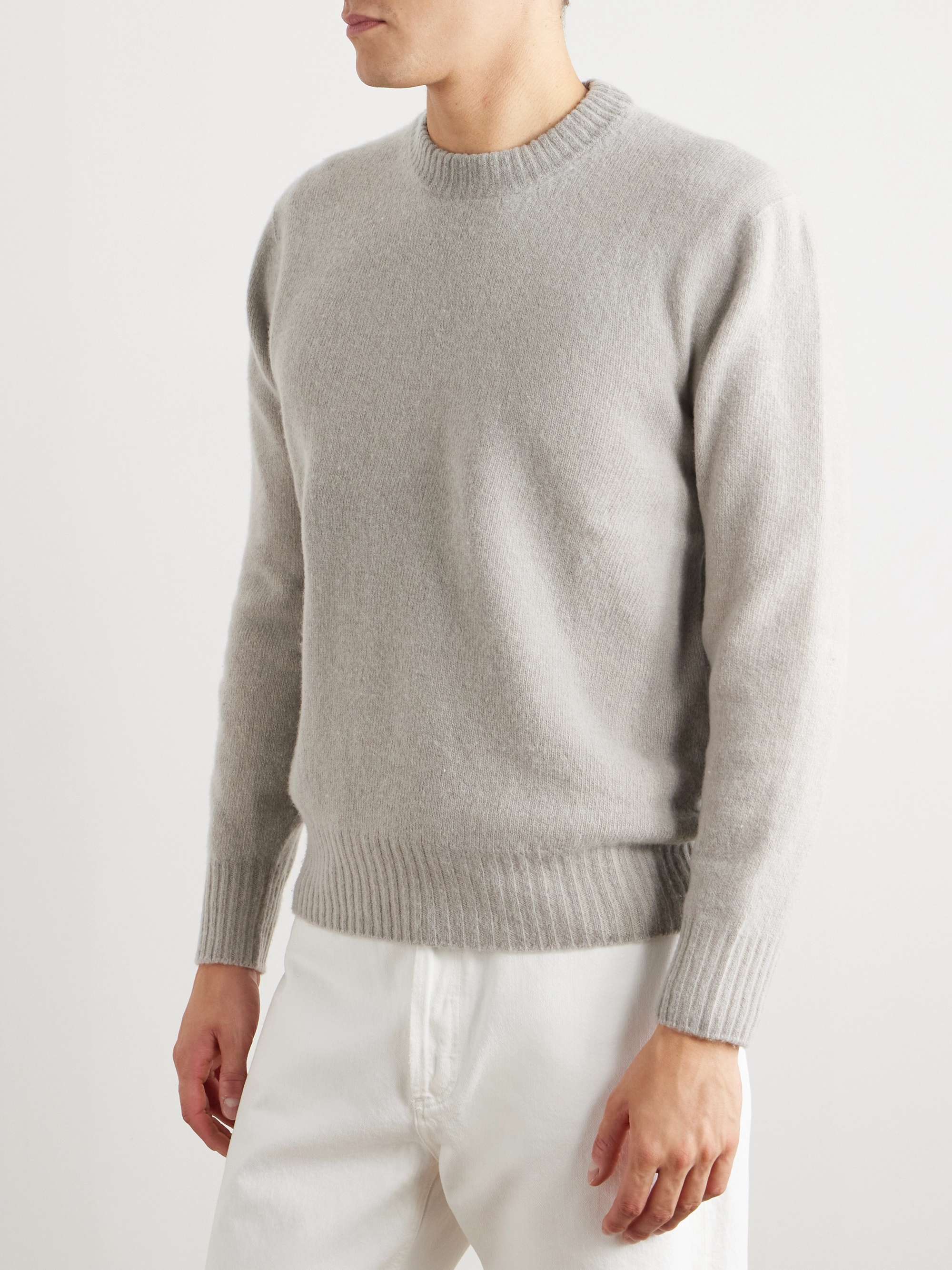 Airspray Wool Sweater view