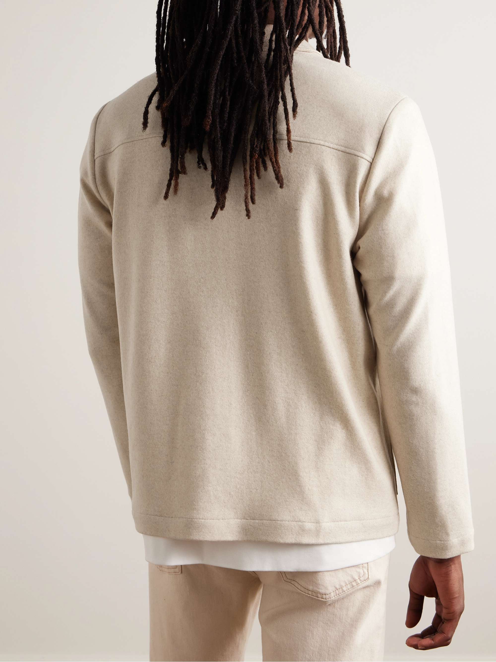 Pablo Cashmere-Blend Overshirt view