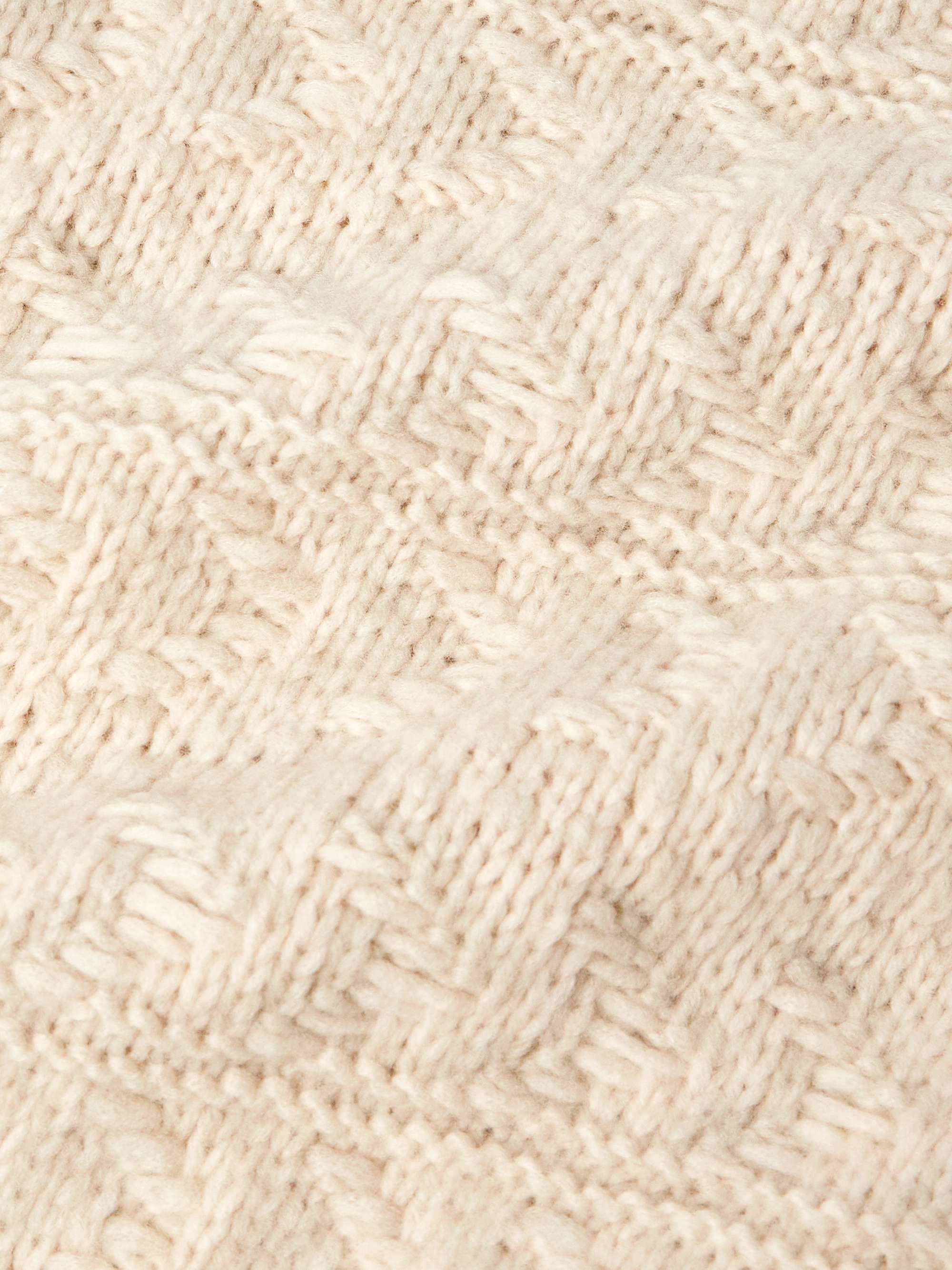 Wool-Blend Sweater view