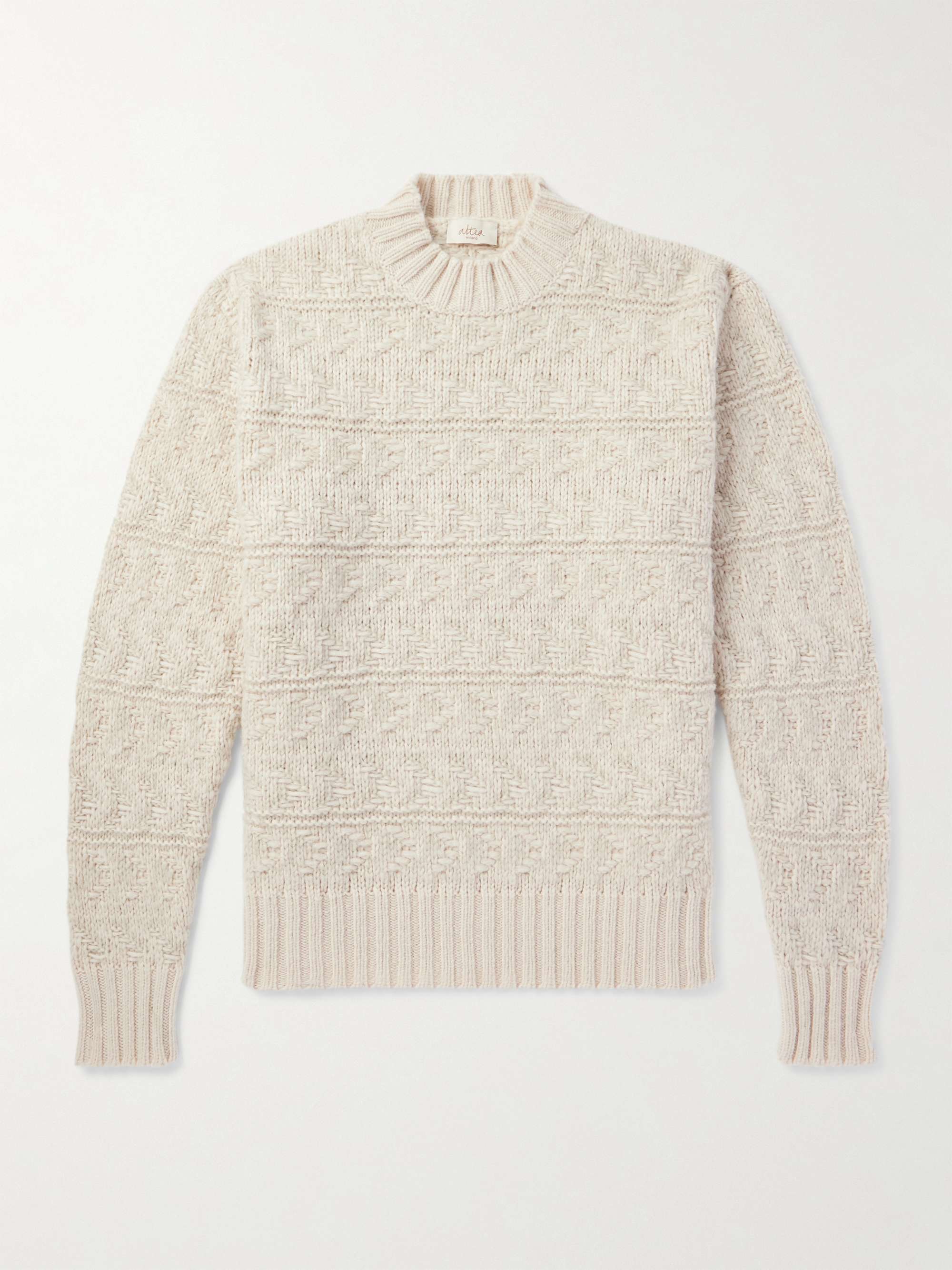 Wool-Blend Sweater view