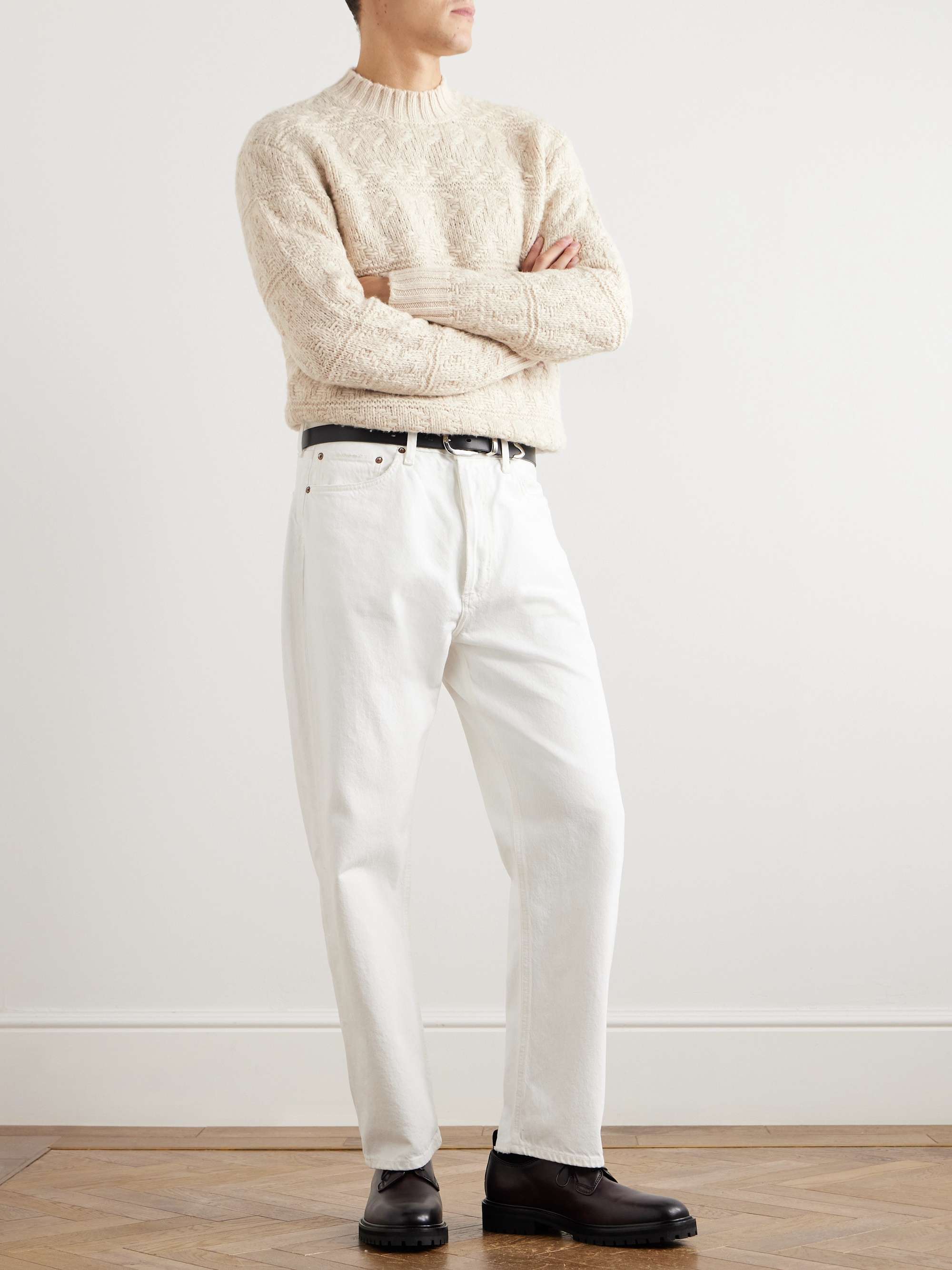Wool-Blend Sweater view