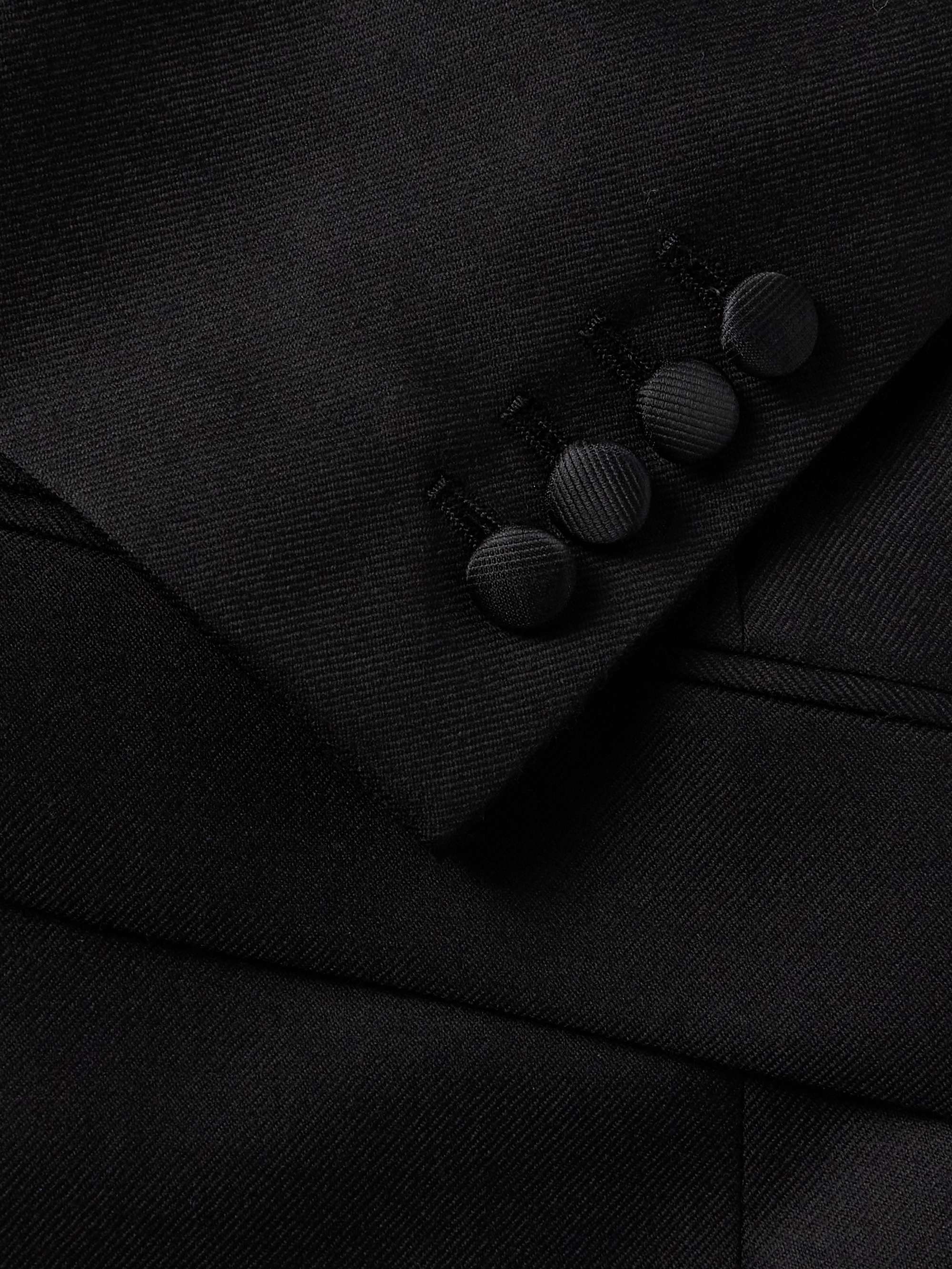 Chesham Shawl-Collar Wool-Twill Tuxedo Jacket view
