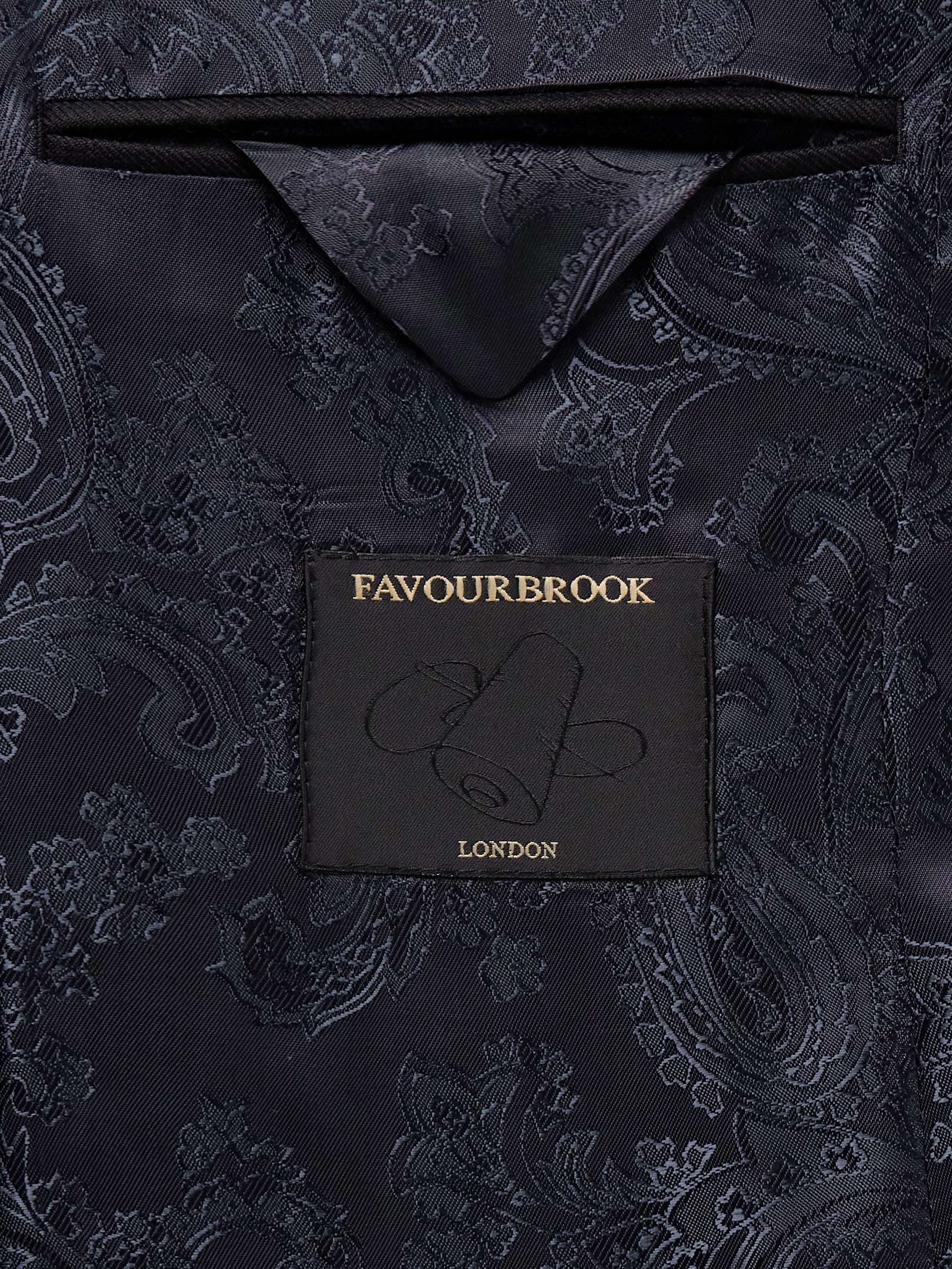 Chesham Shawl-Collar Wool-Twill Tuxedo Jacket view