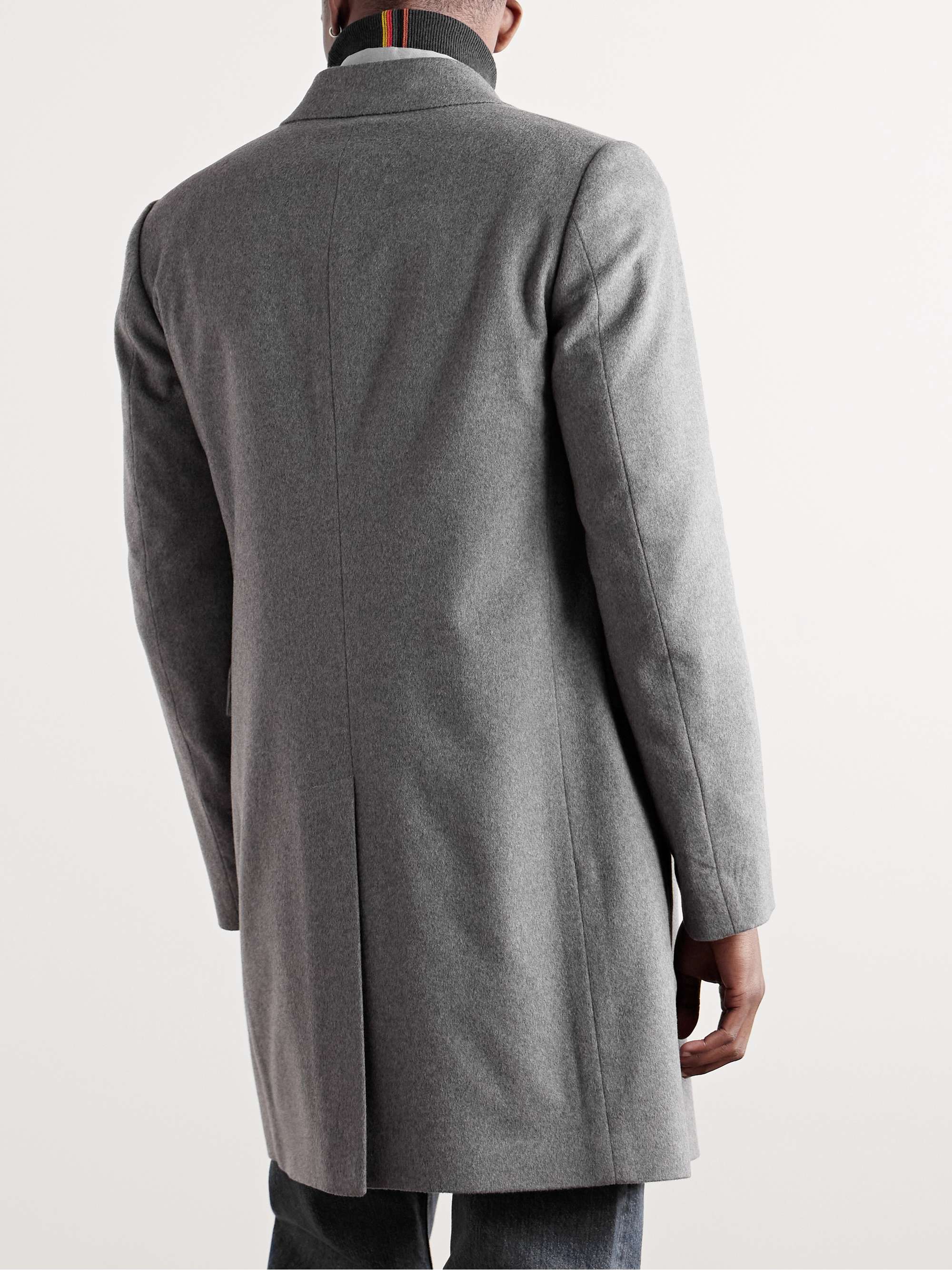Wool and Cashmere-Blend Overcoat view