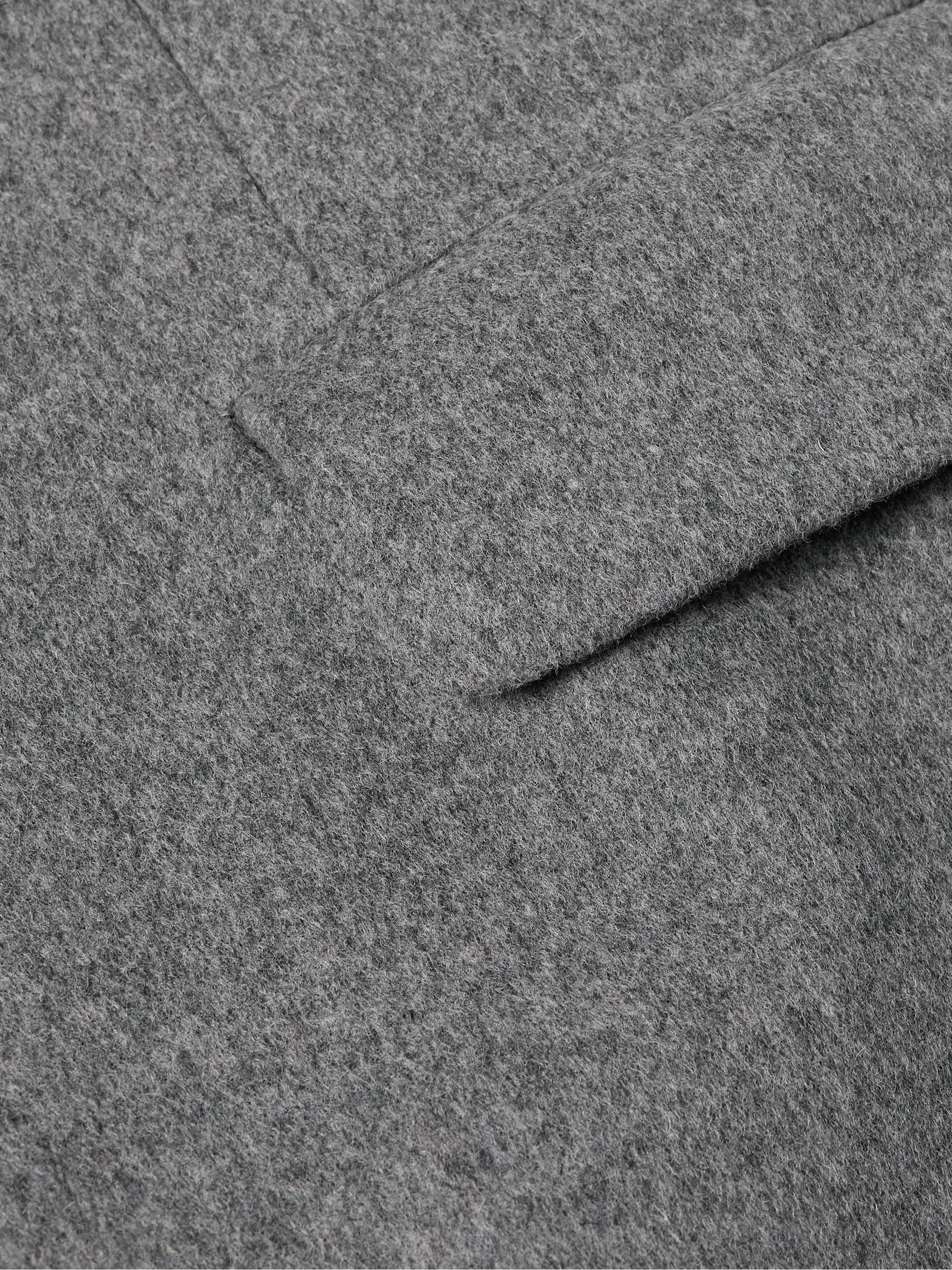 Wool and Cashmere-Blend Overcoat view