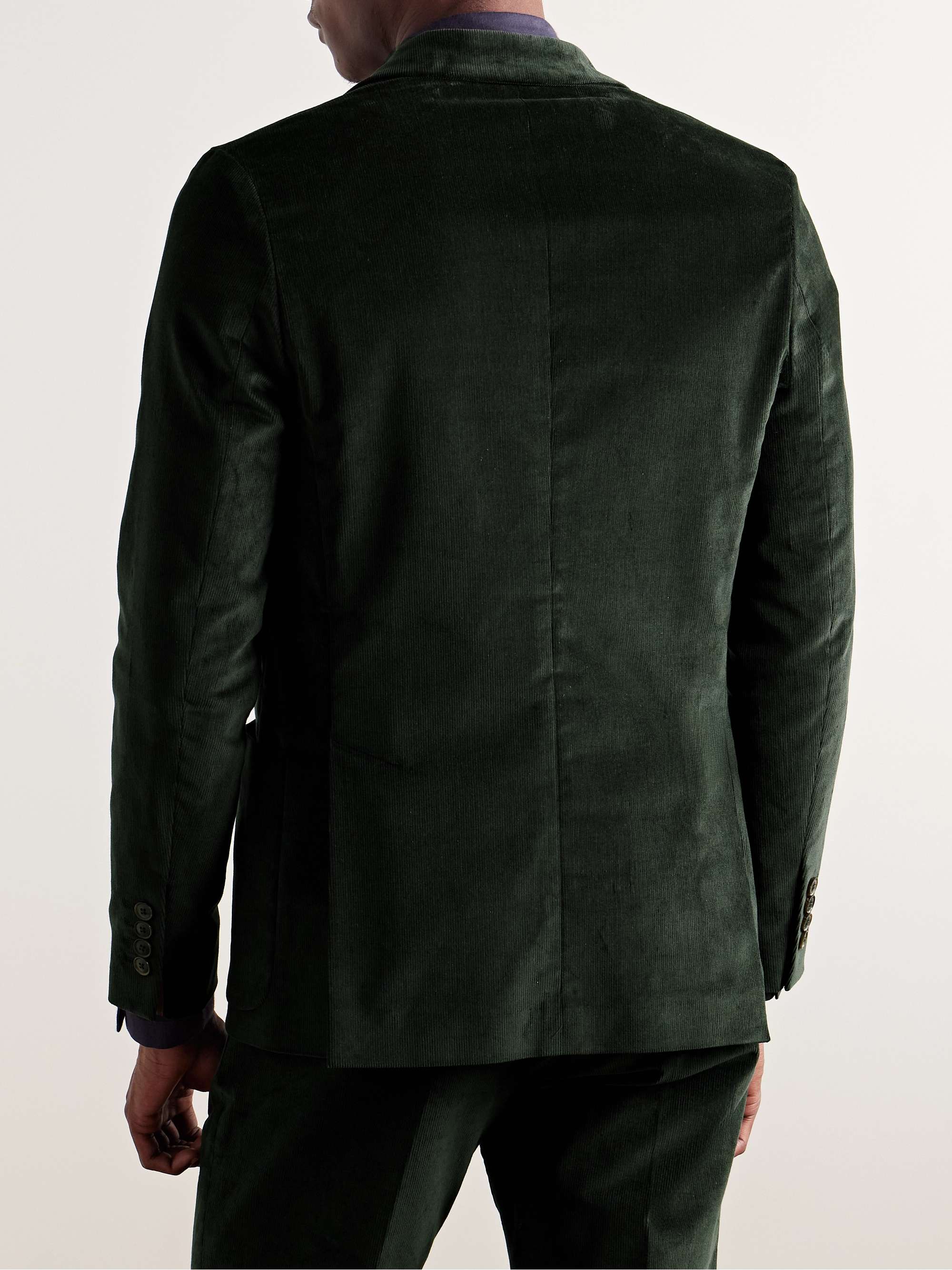 Stretch-Cotton Corduroy Suit Jacket view