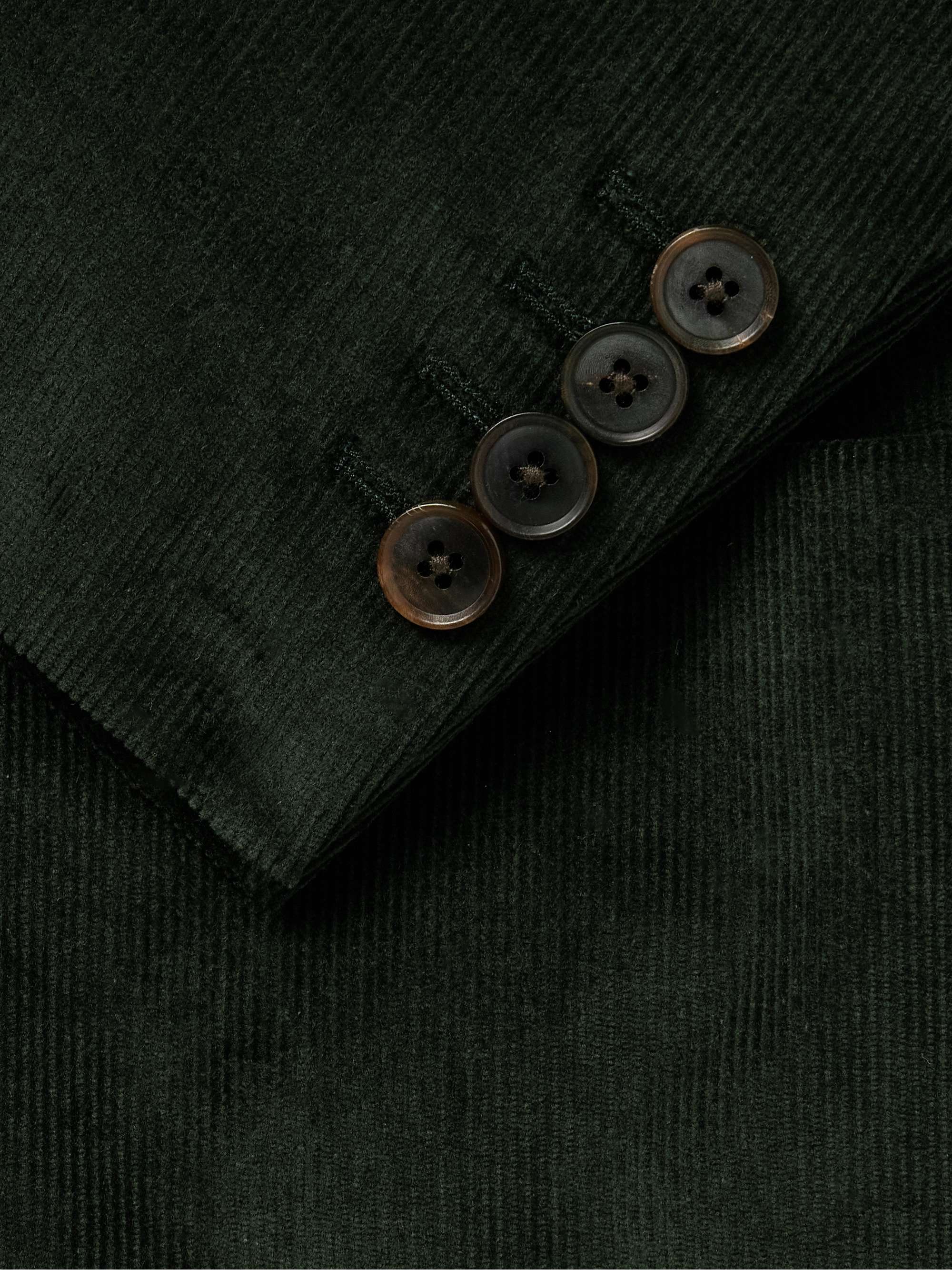 Stretch-Cotton Corduroy Suit Jacket view