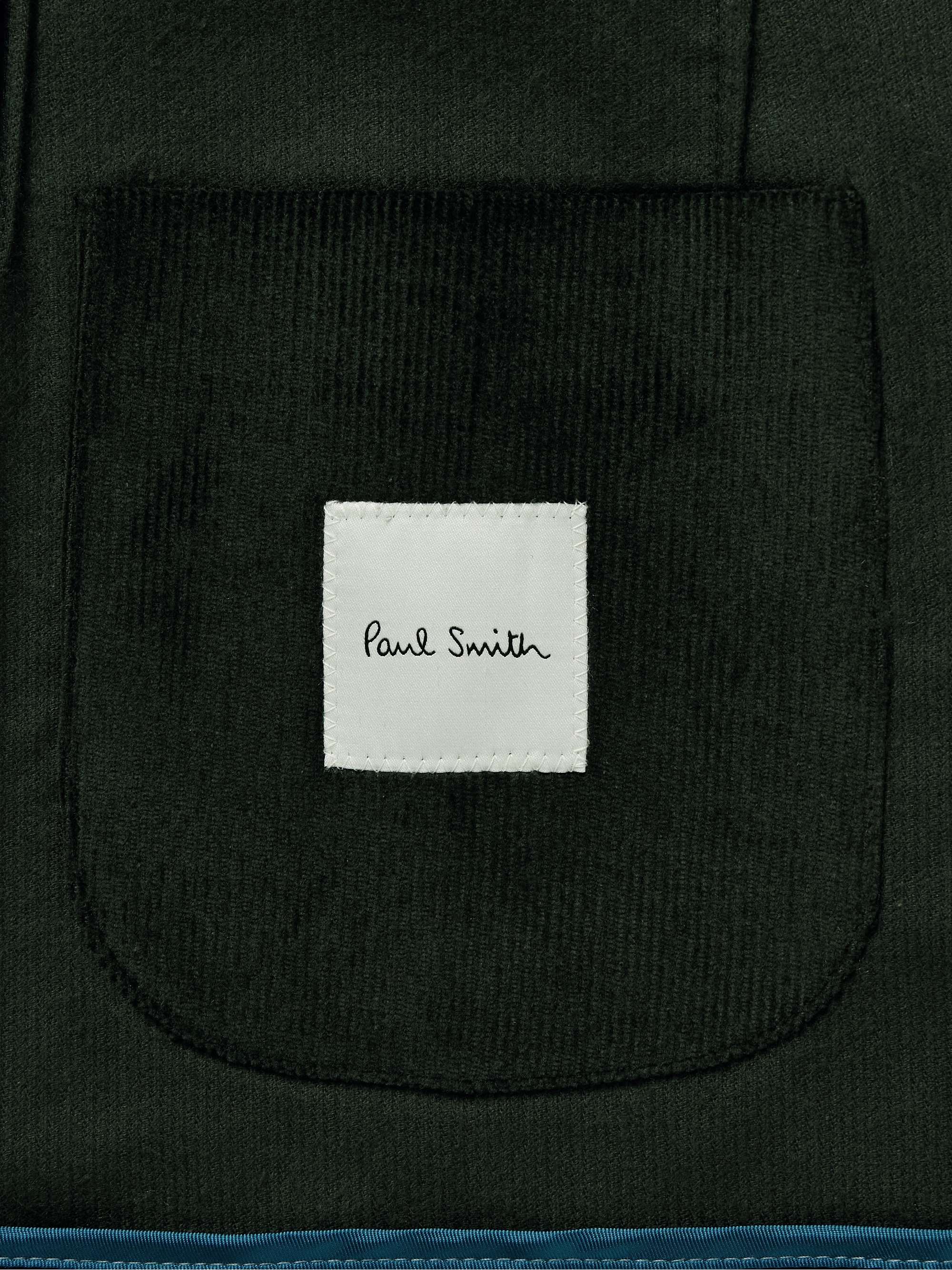Stretch-Cotton Corduroy Suit Jacket view