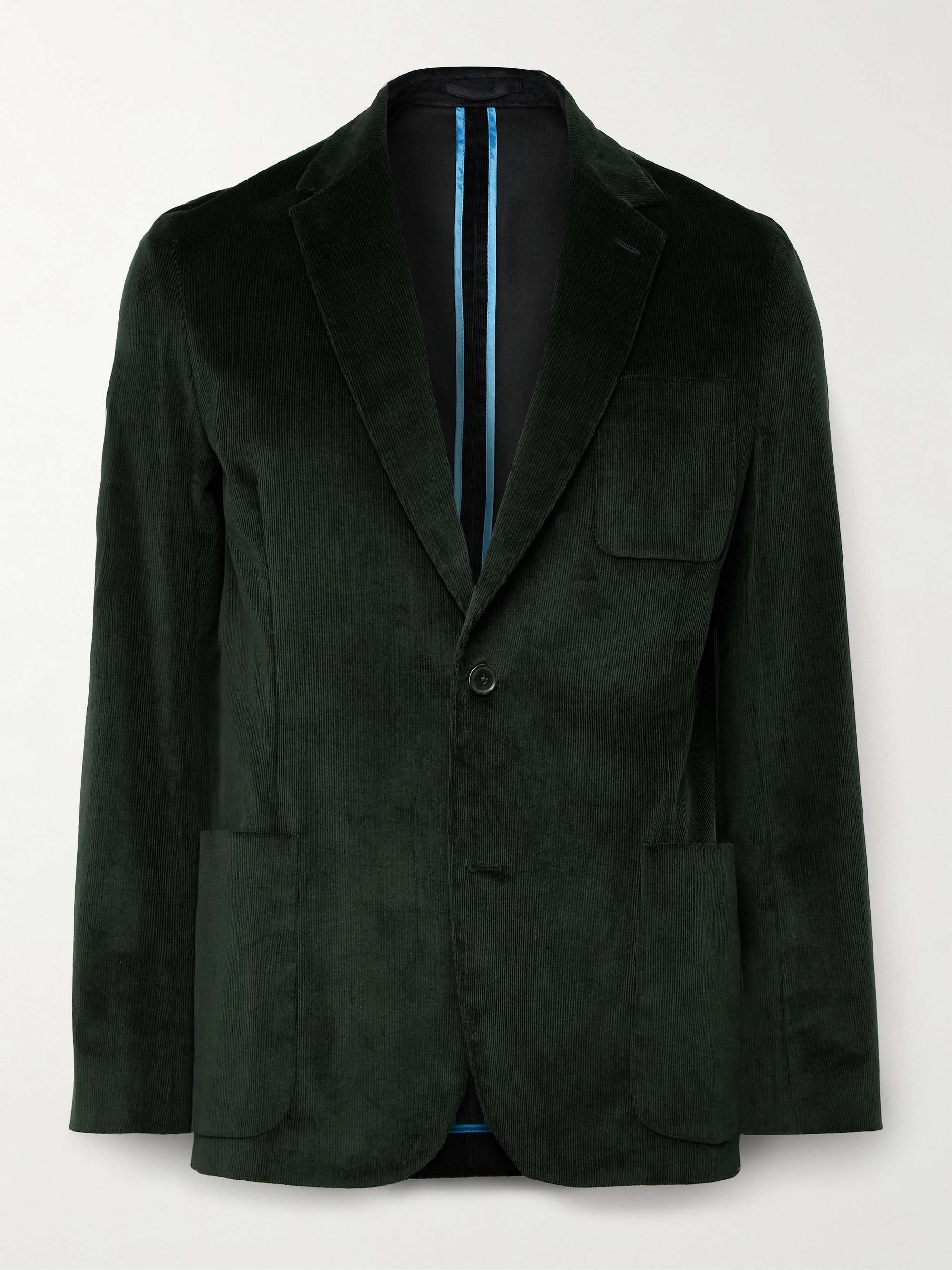 Stretch-Cotton Corduroy Suit Jacket view
