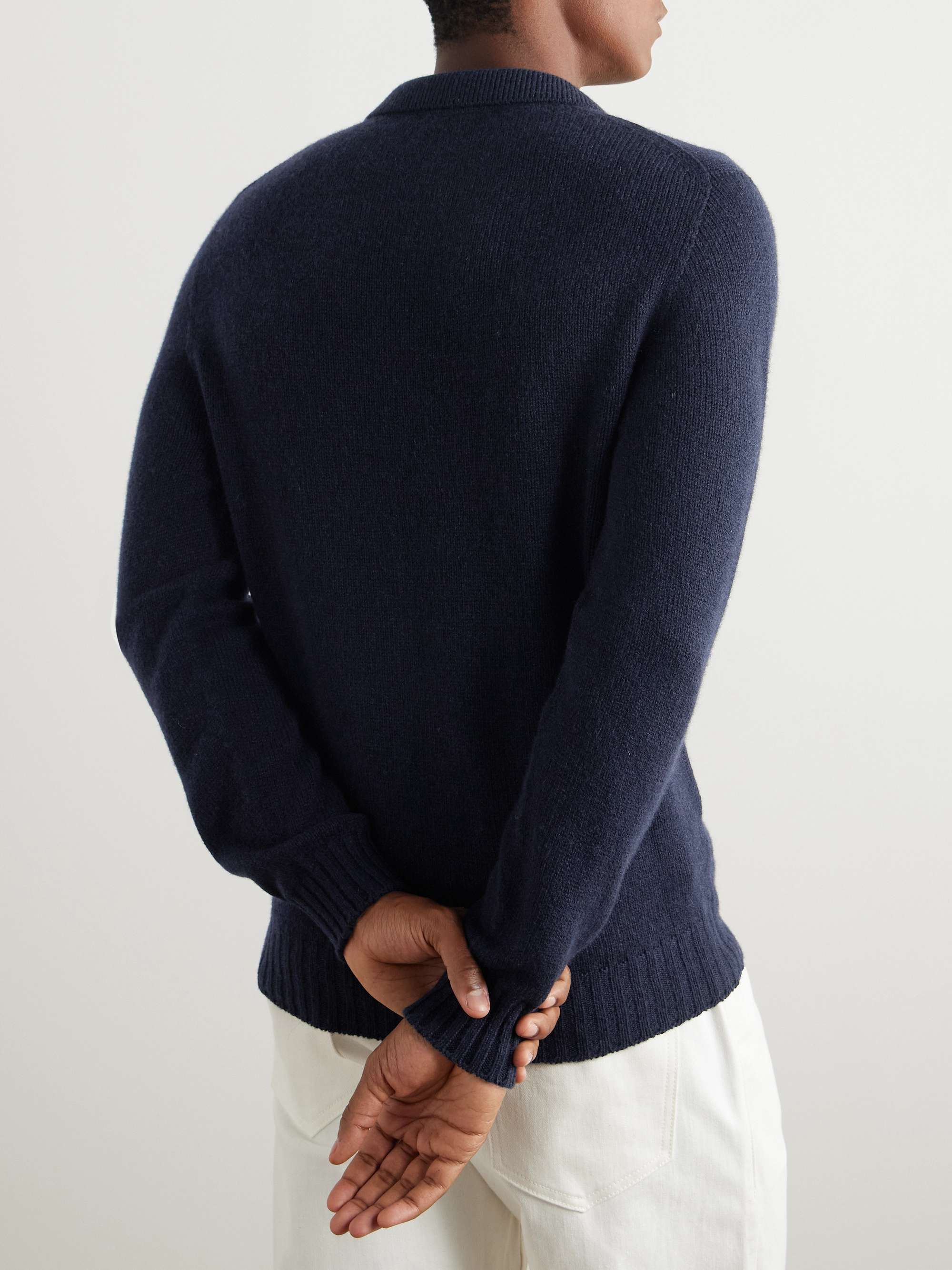 Cashmere Polo Shirt view