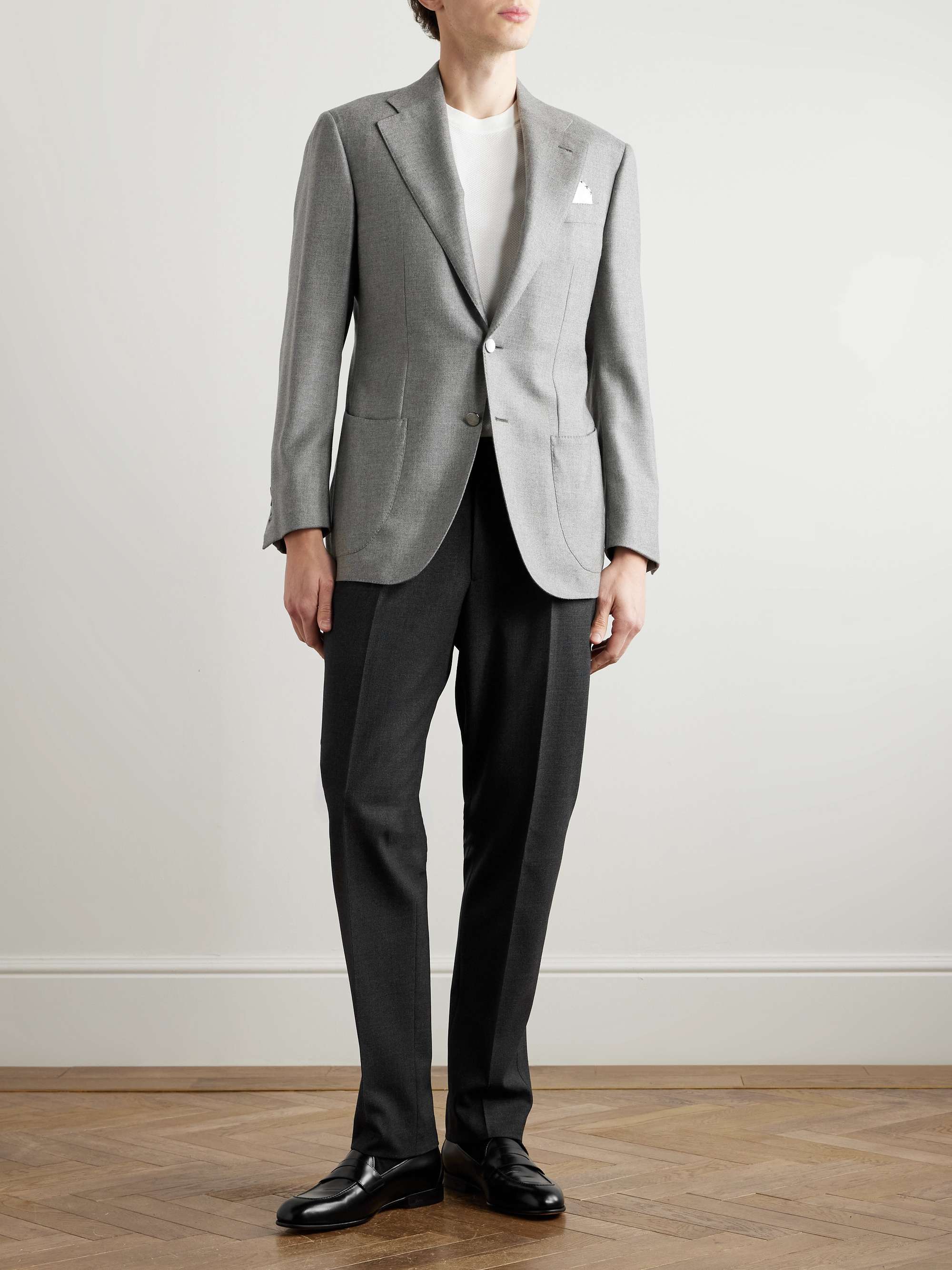 Wool-Twill Blazer view