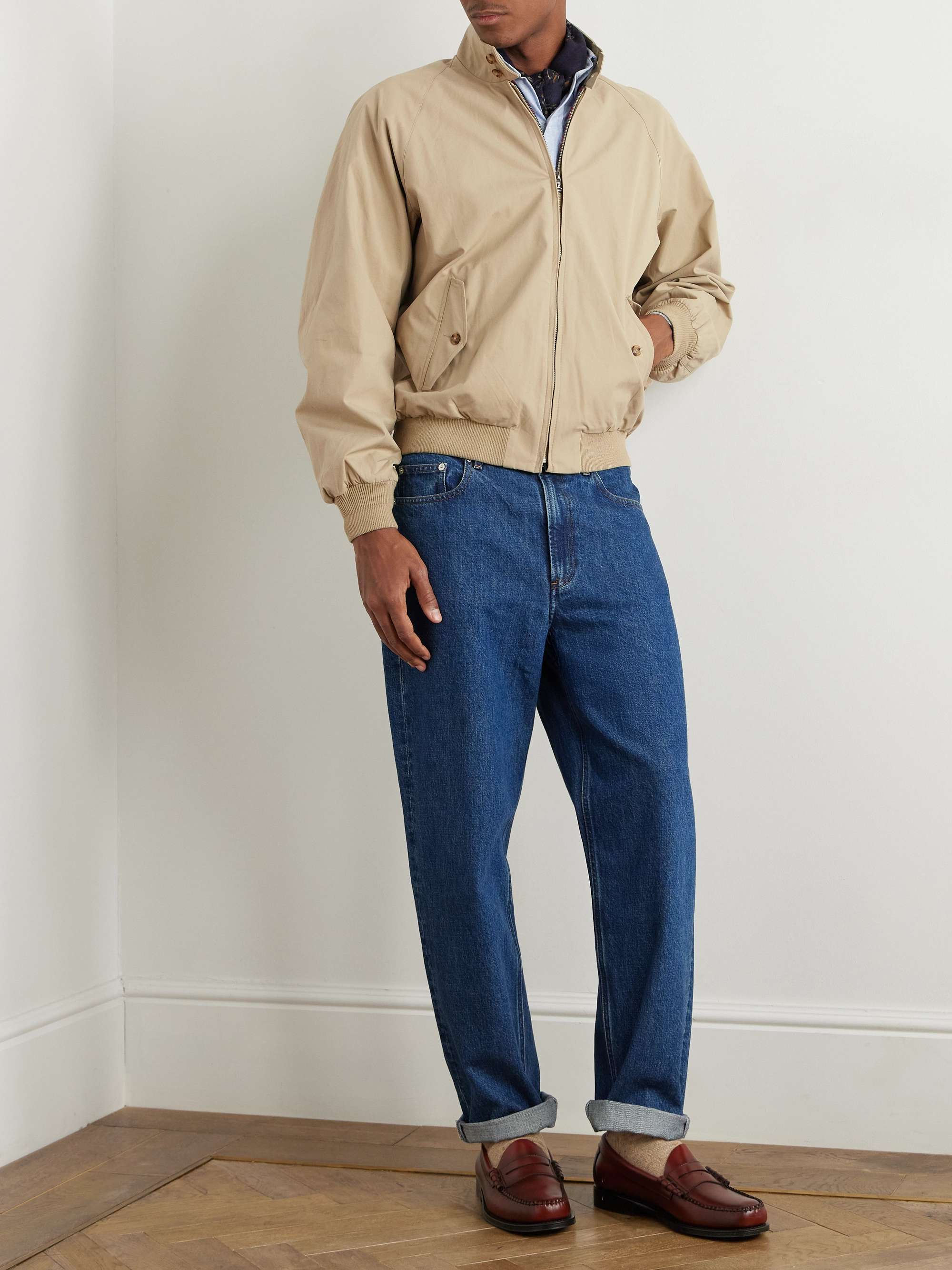 G9 Cotton Harrington Jacket view