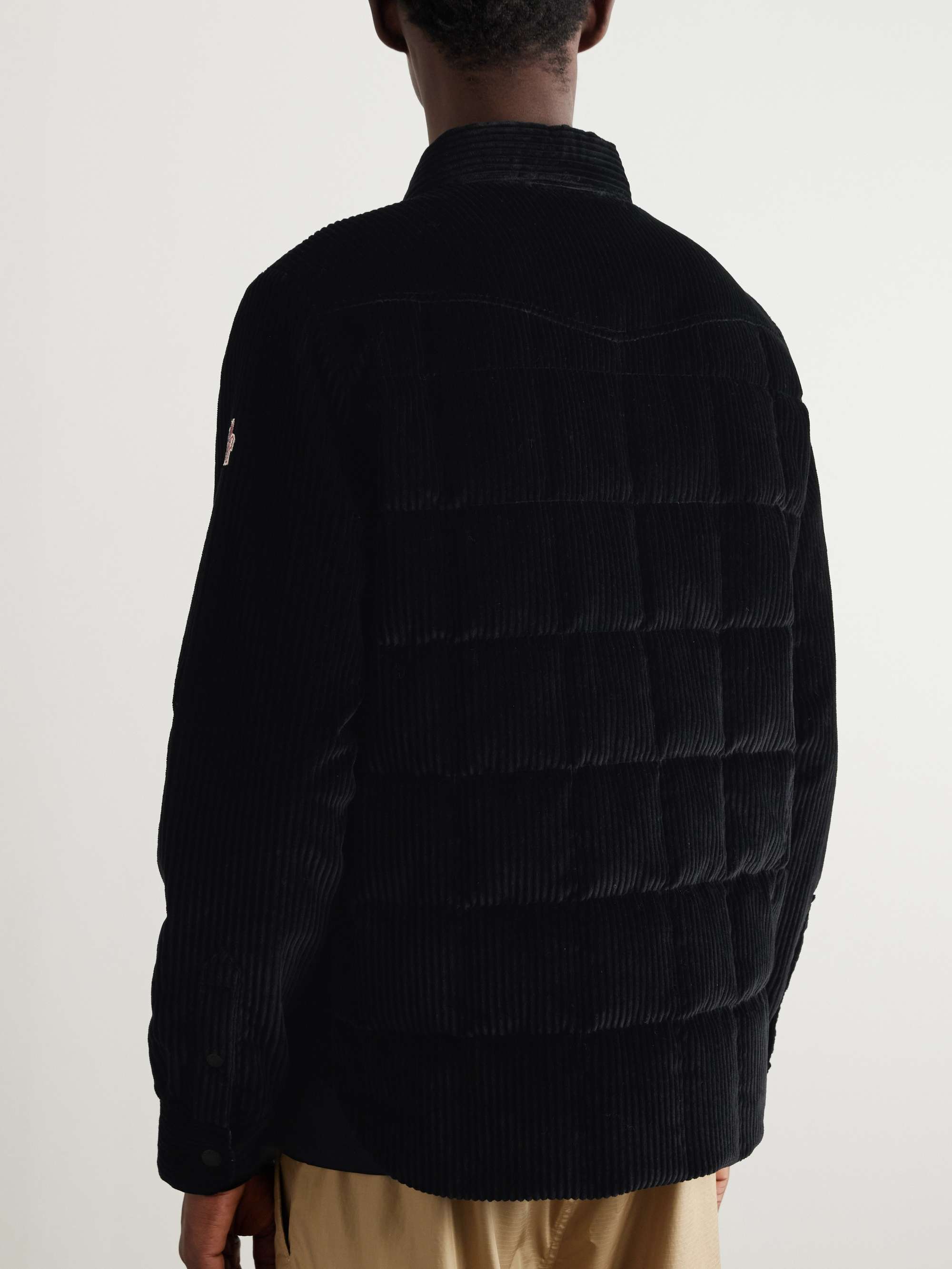 Gelt Padded Cotton-Blend Corduroy Down Jacket view
