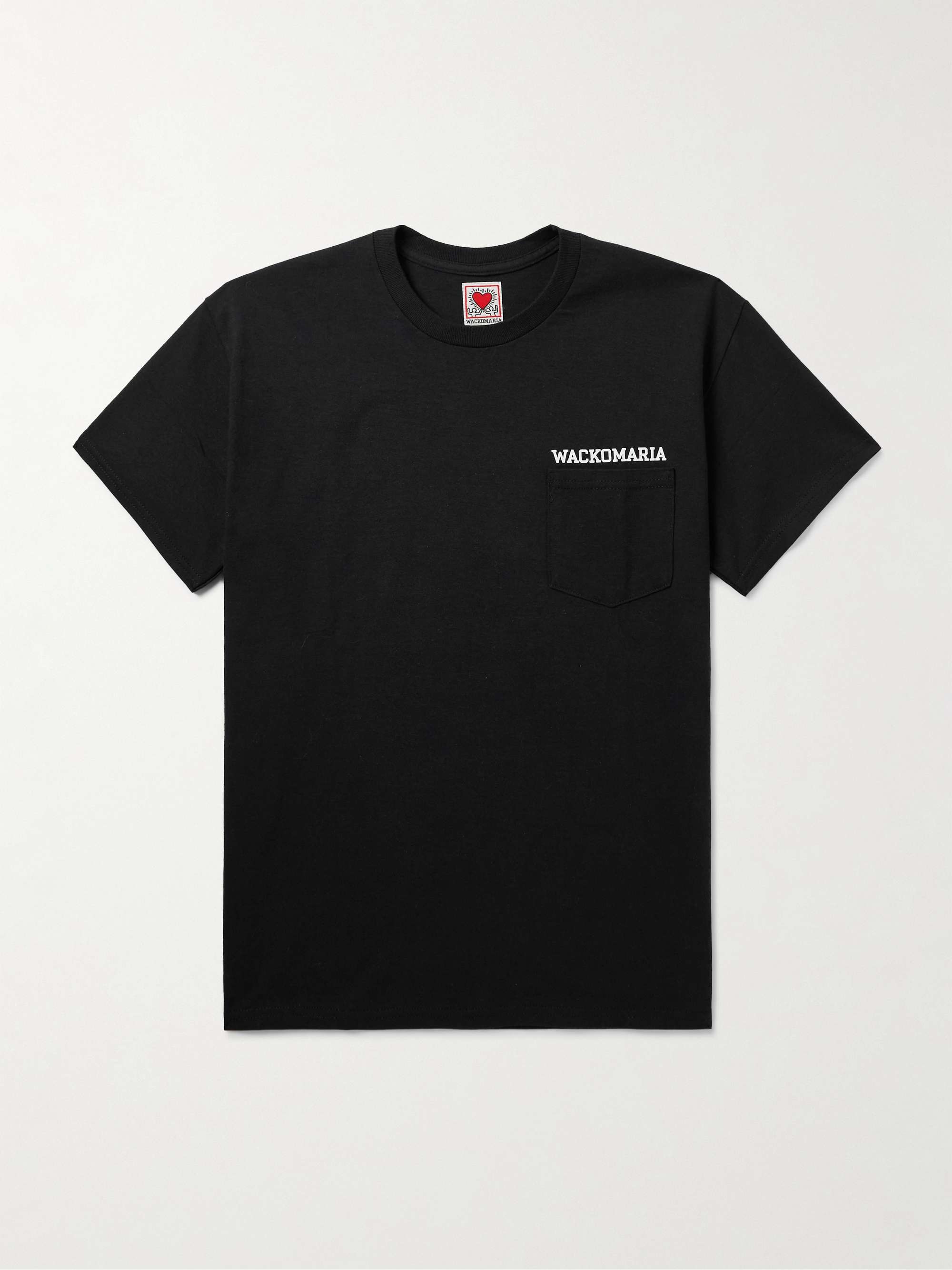+ Keith Haring Printed Cotton-Jersey T-Shirt view