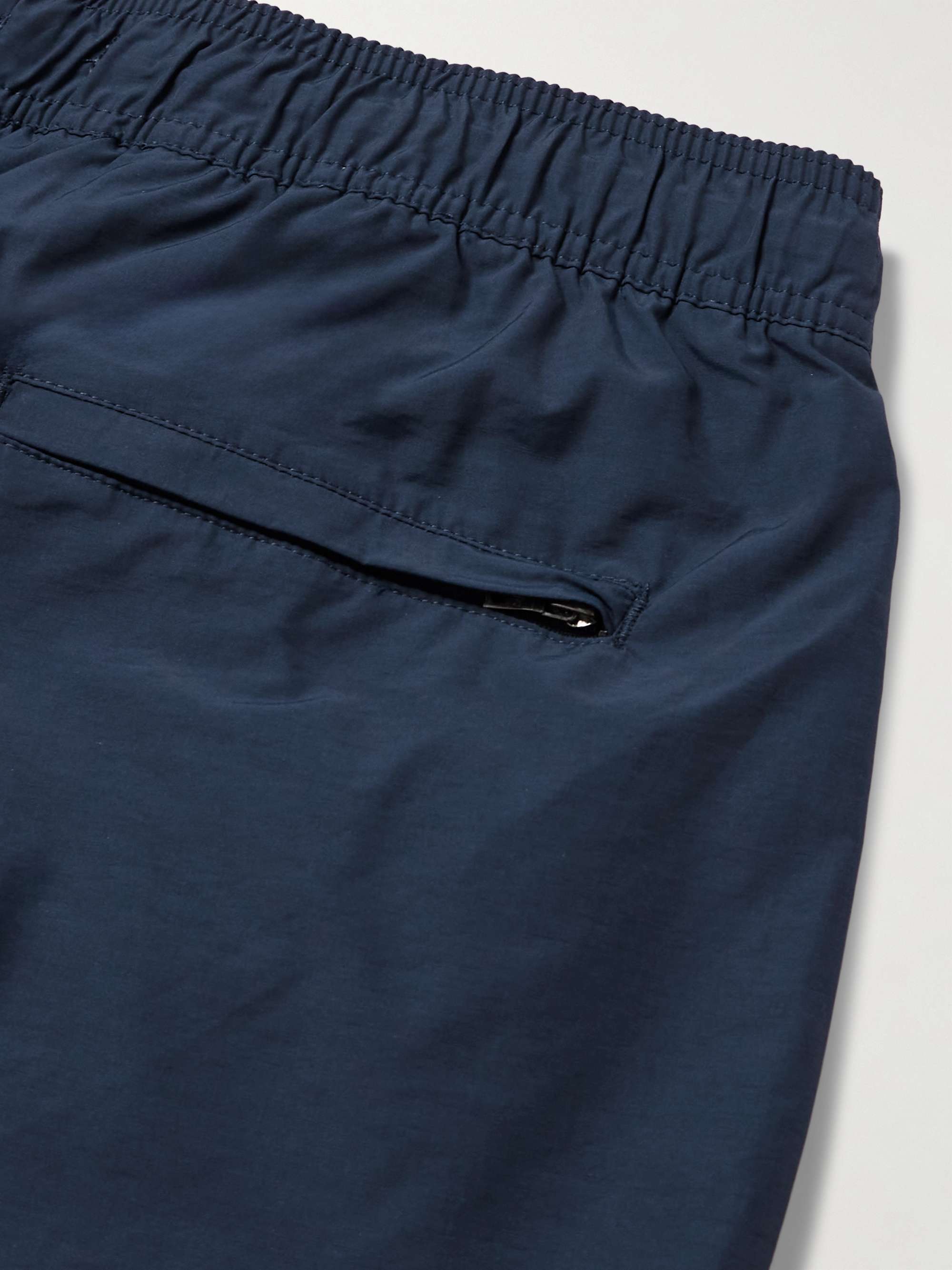 Charles Straight-Leg Mid-Length Swim Shorts view