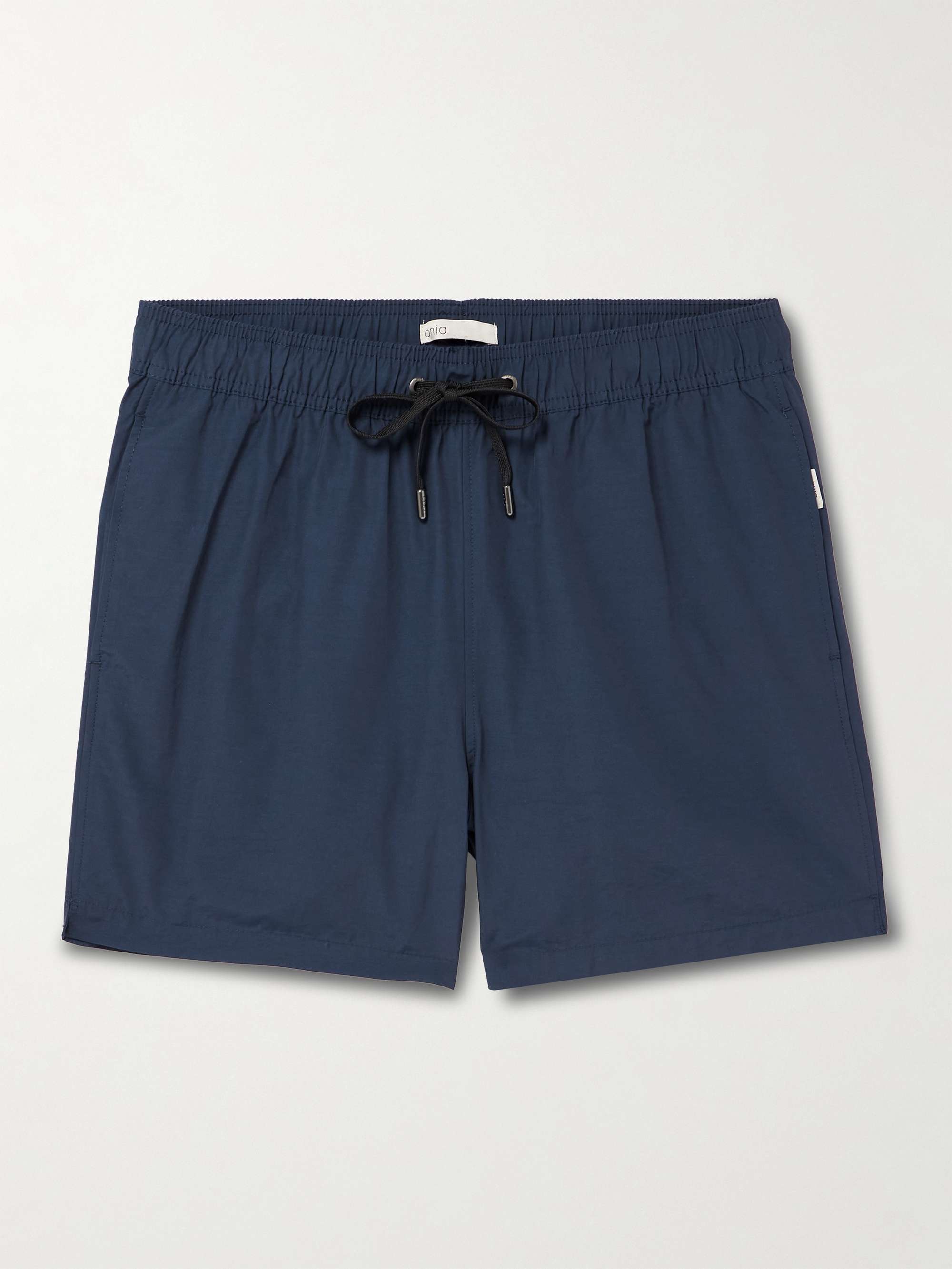 Charles Straight-Leg Mid-Length Swim Shorts view
