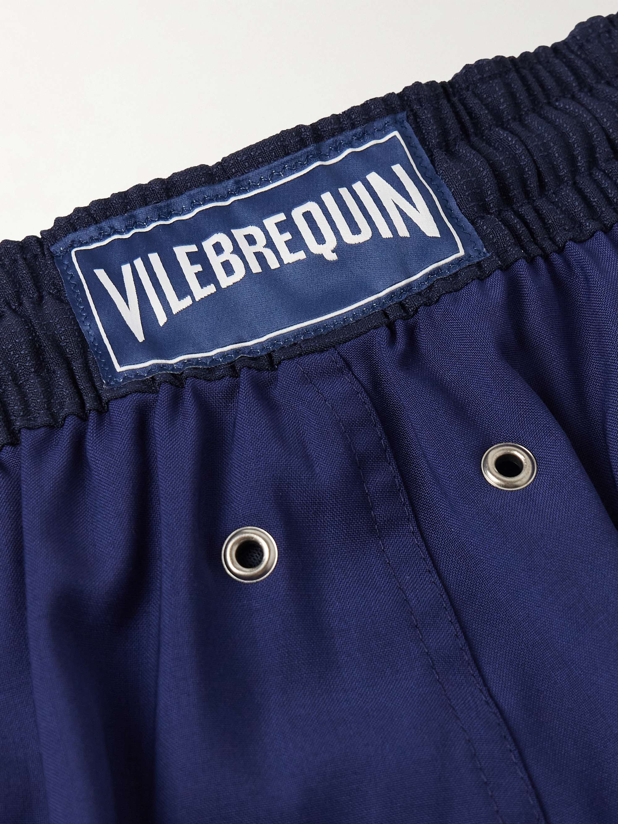 Magnus Straight-Leg Mid-Length Wool Swim Shorts view