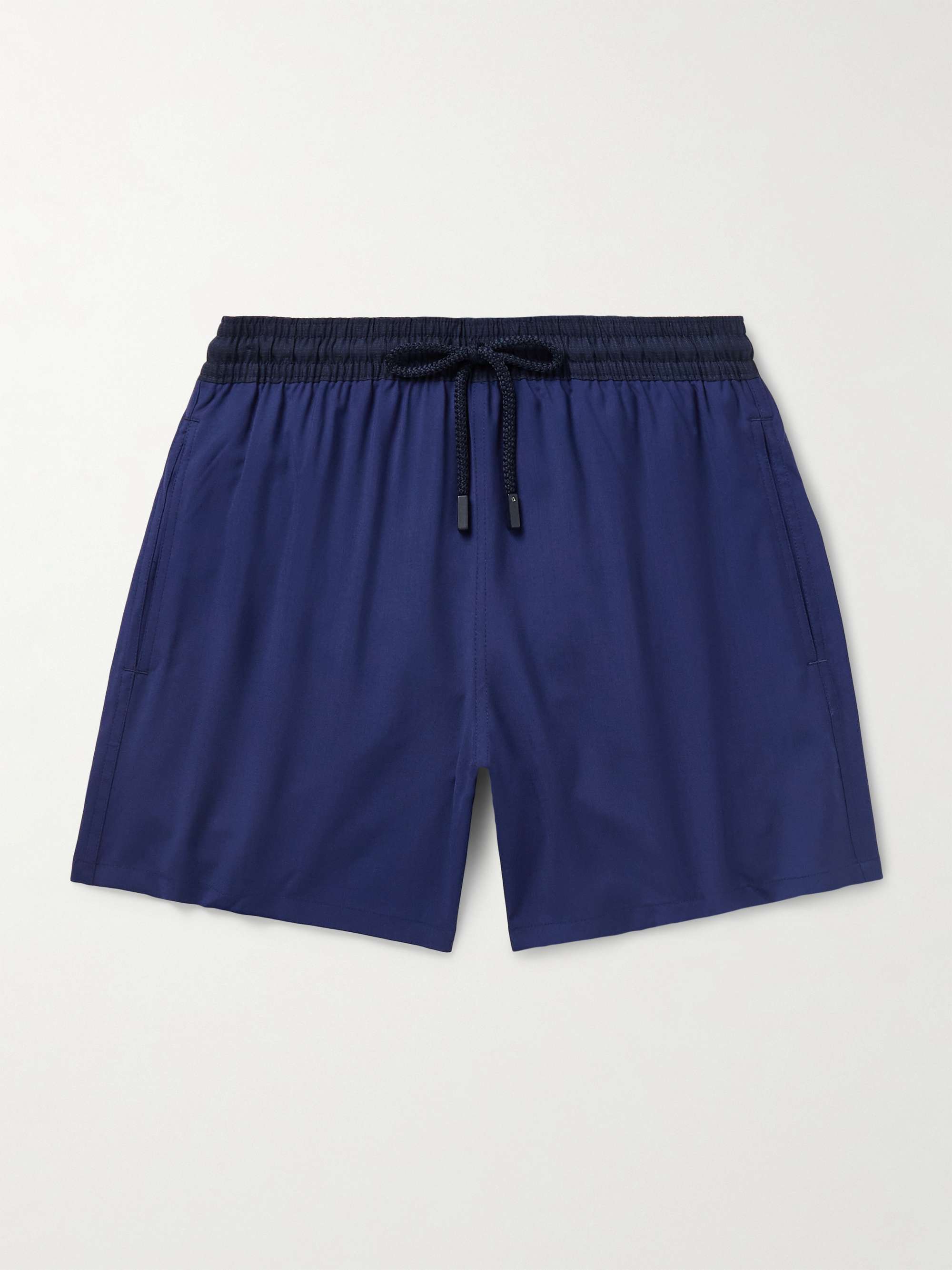 Magnus Straight-Leg Mid-Length Wool Swim Shorts view