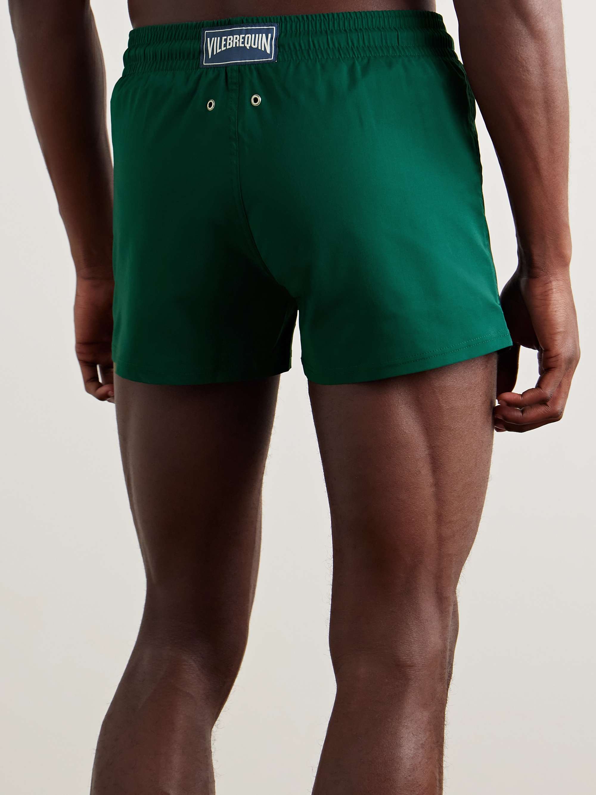 Slim-Fit Short-Length Swim Shorts view
