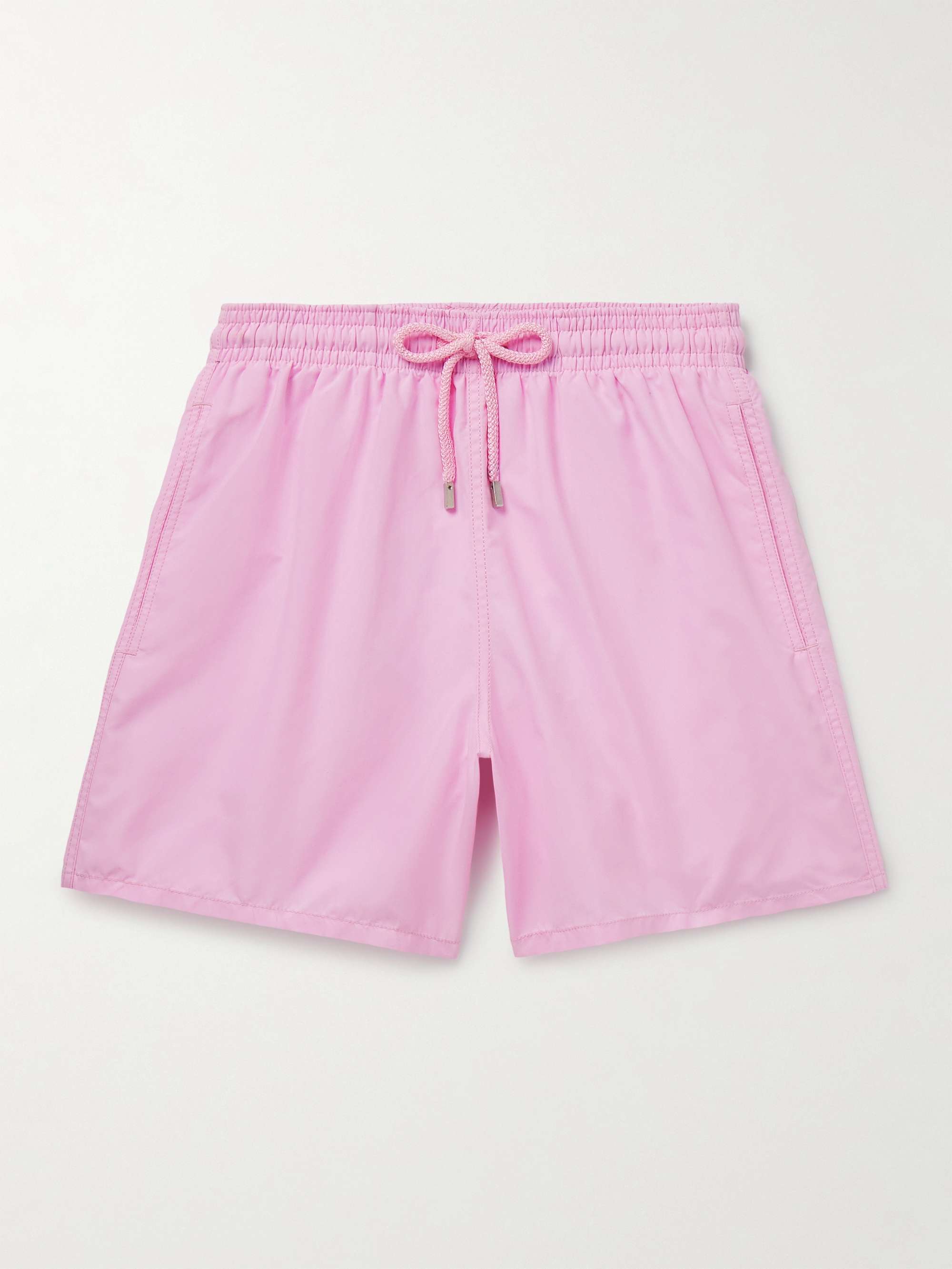 Moorea Straight-Leg Mid-Length ECONYL® Swim Shorts view
