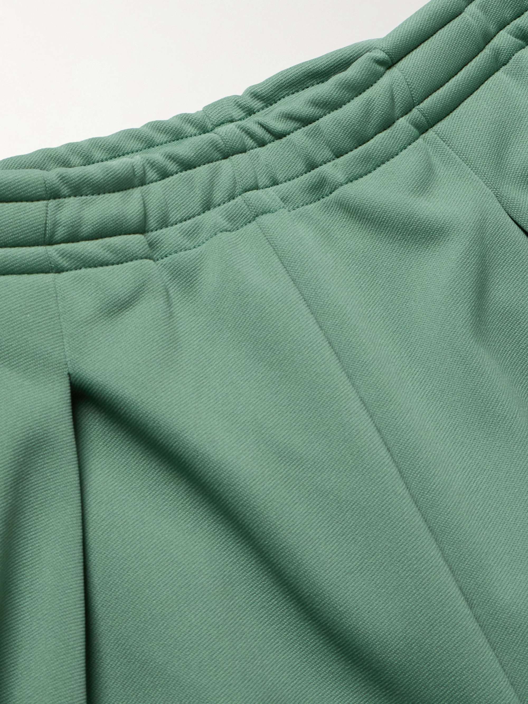Logo-Appliquéd Printed Tech-Jersey Sweatpants view