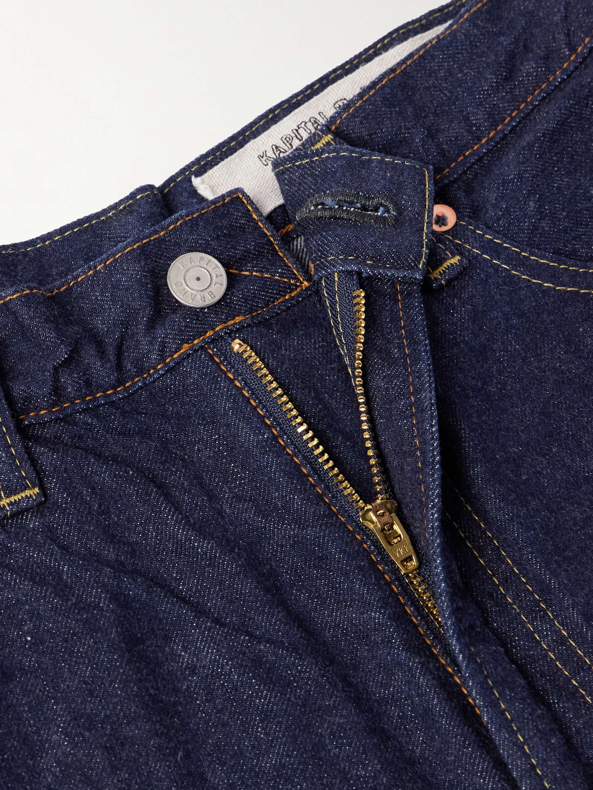 New Momonroe Wide-Leg Jeans view
