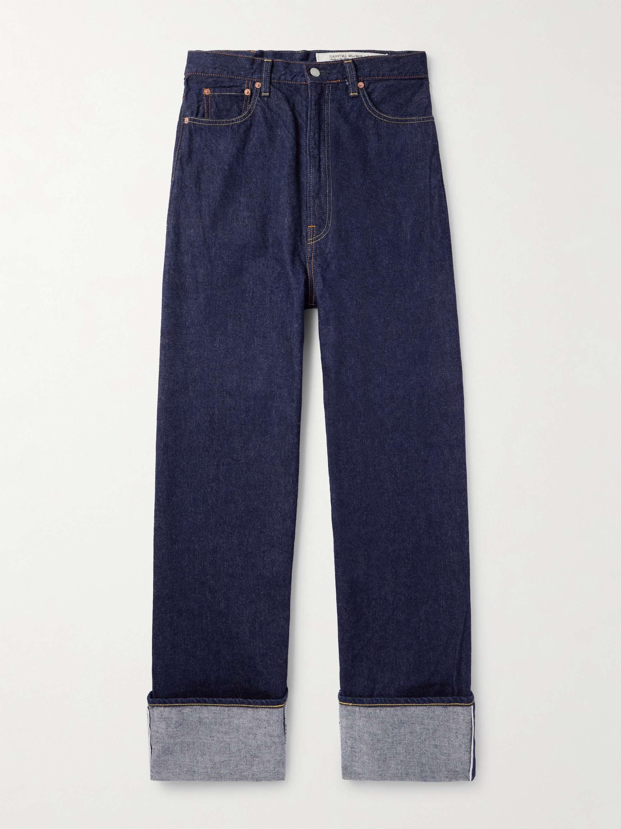 New Momonroe Wide-Leg Jeans view
