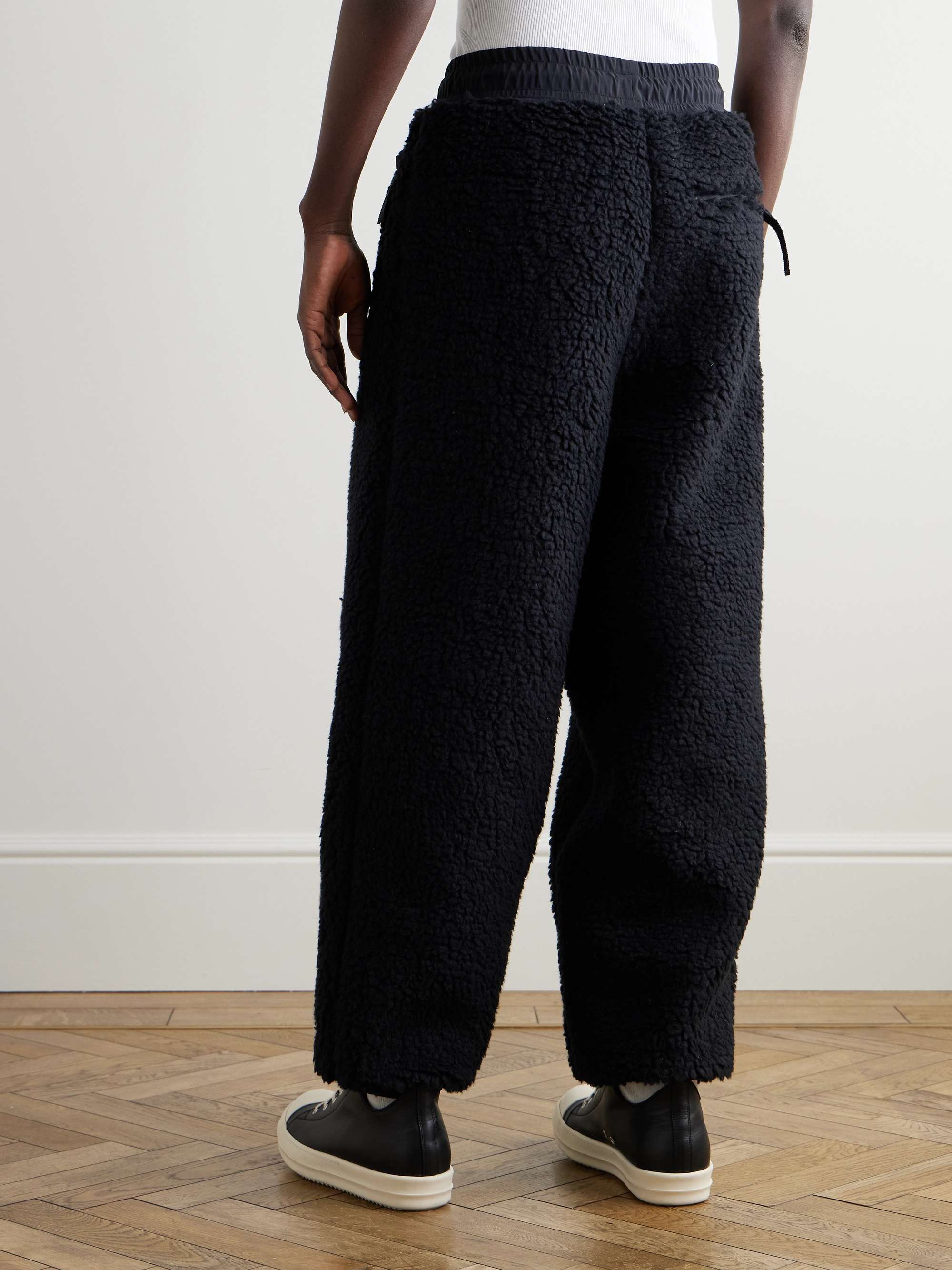 Fleece-Jacquard Sweatpants view