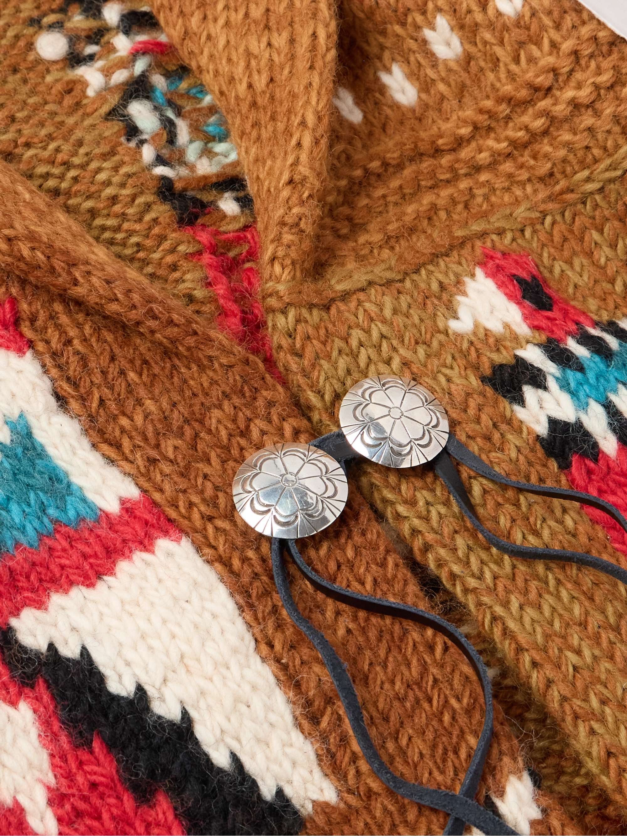 Wool-Jacquard Cardigan view