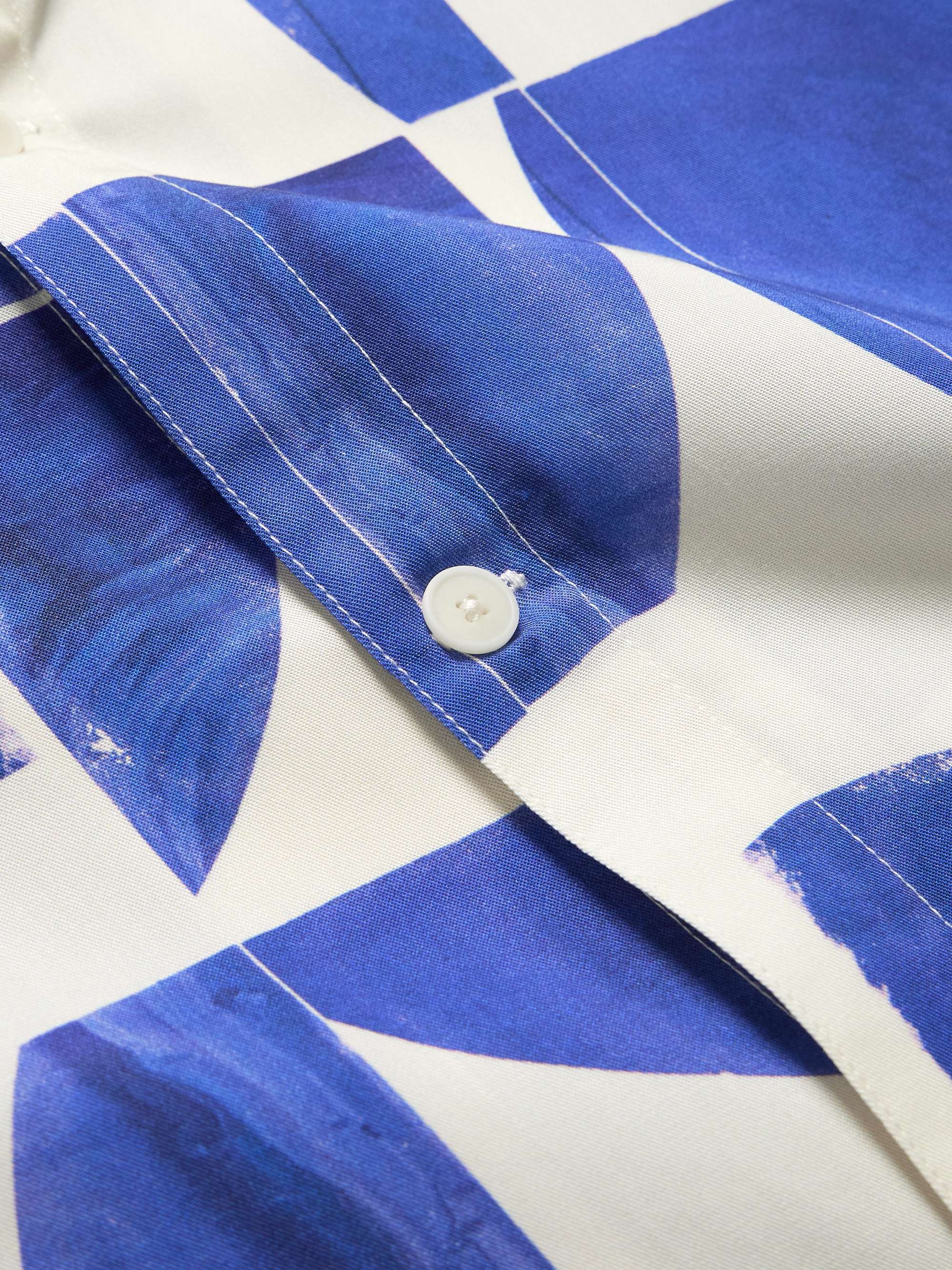 + Kate Gibb Gabe Printed TENCEL™ Lyocell Shirt view