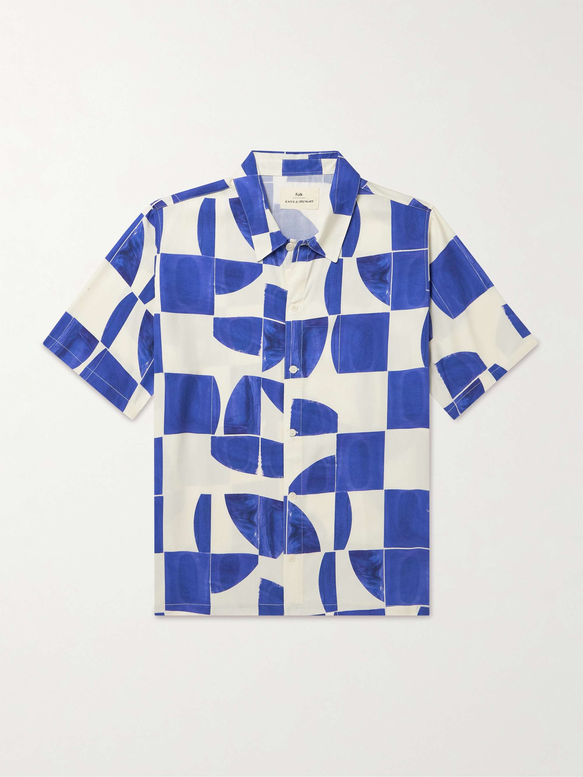 + Kate Gibb Gabe Printed TENCEL™ Lyocell Shirt view