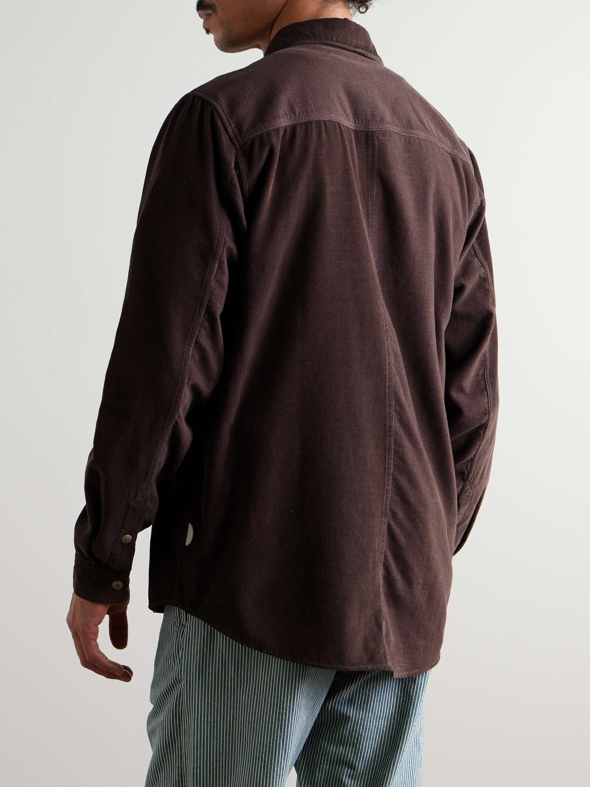 Cotton-Corduroy Shirt view
