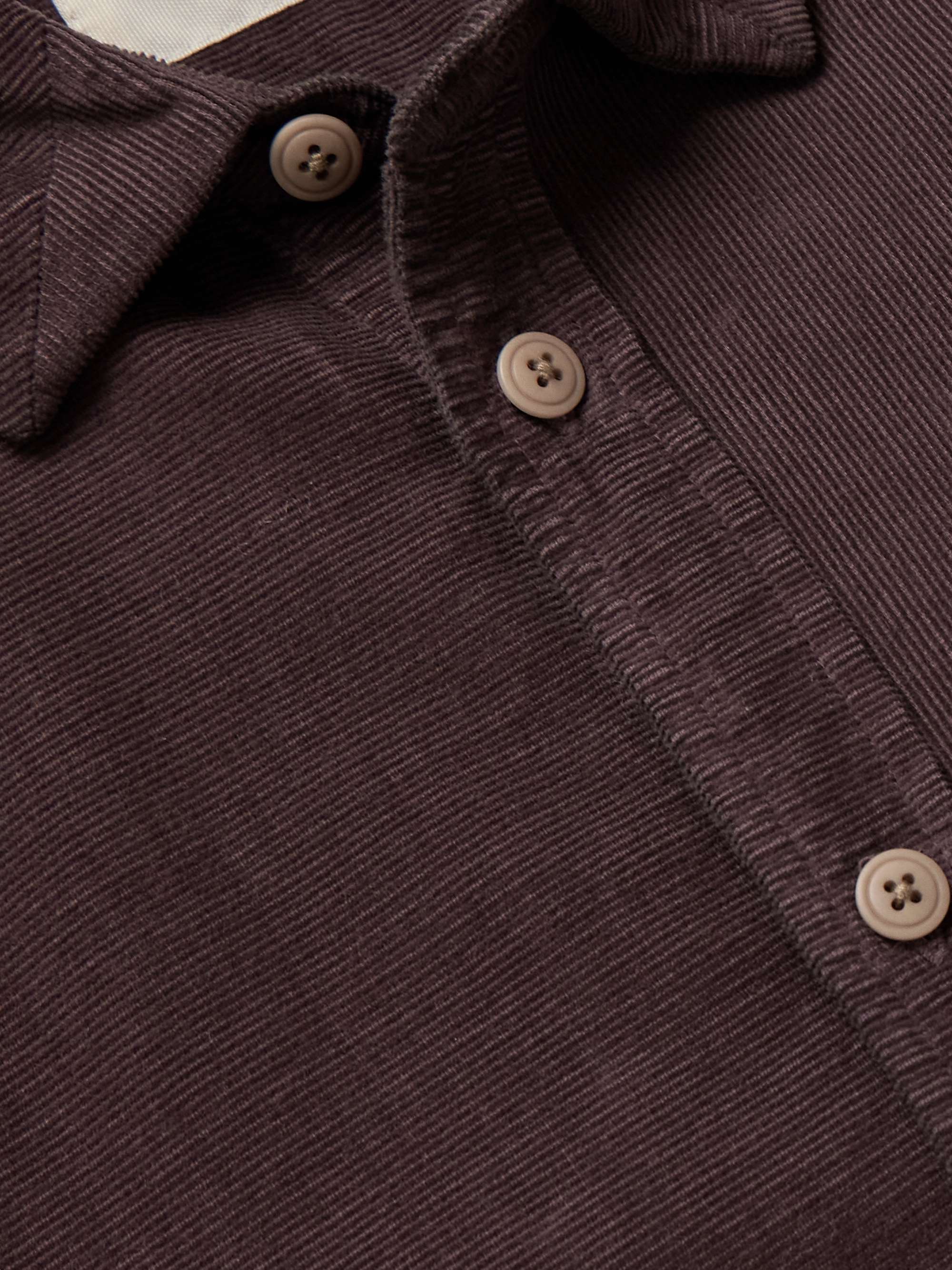 Cotton-Corduroy Shirt view
